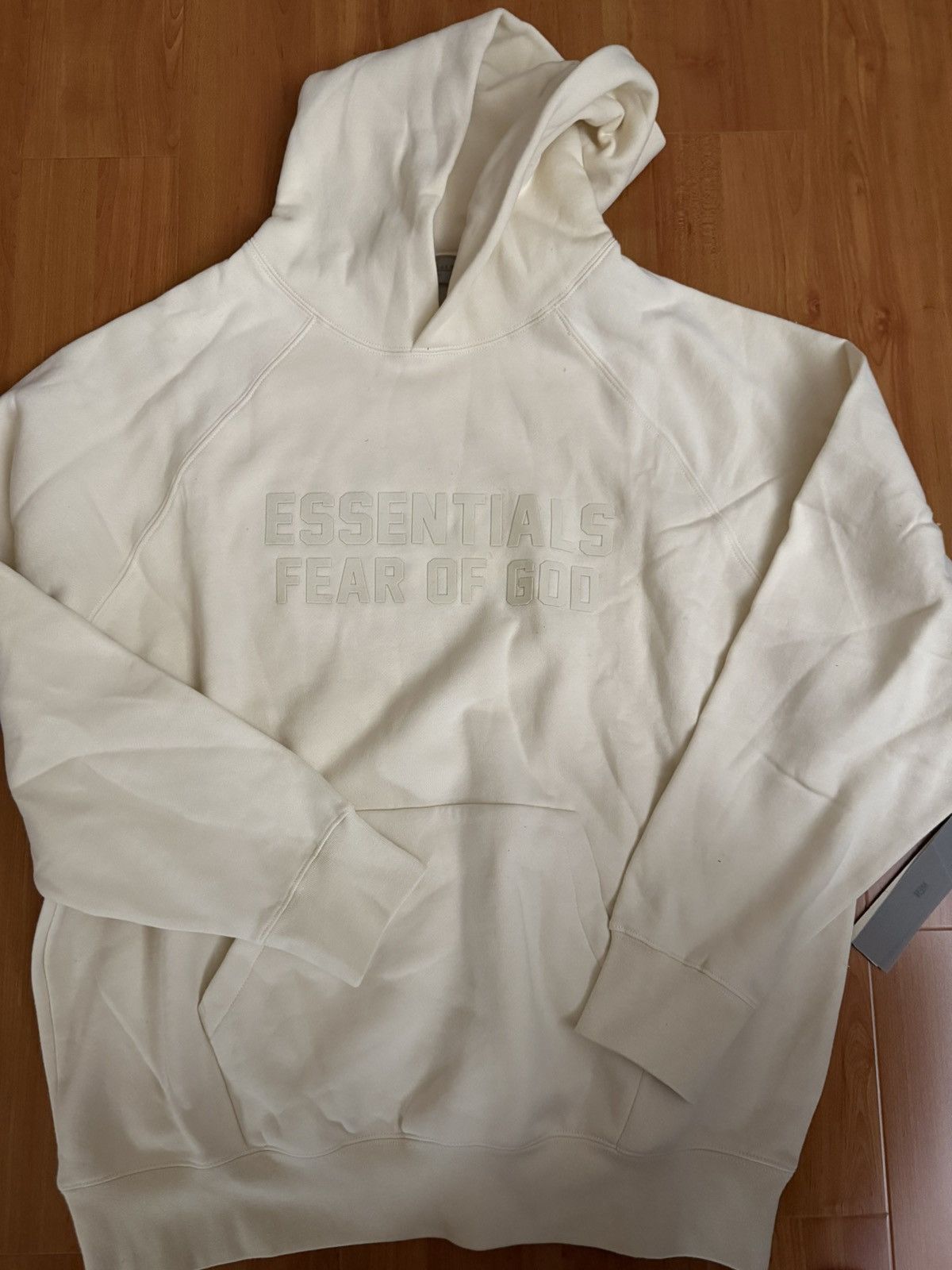 Essentials Essentials Fear of God Hoodie Gray Oatmeal Size US M / EU 48-50 / 2 - 1 Thumbnail