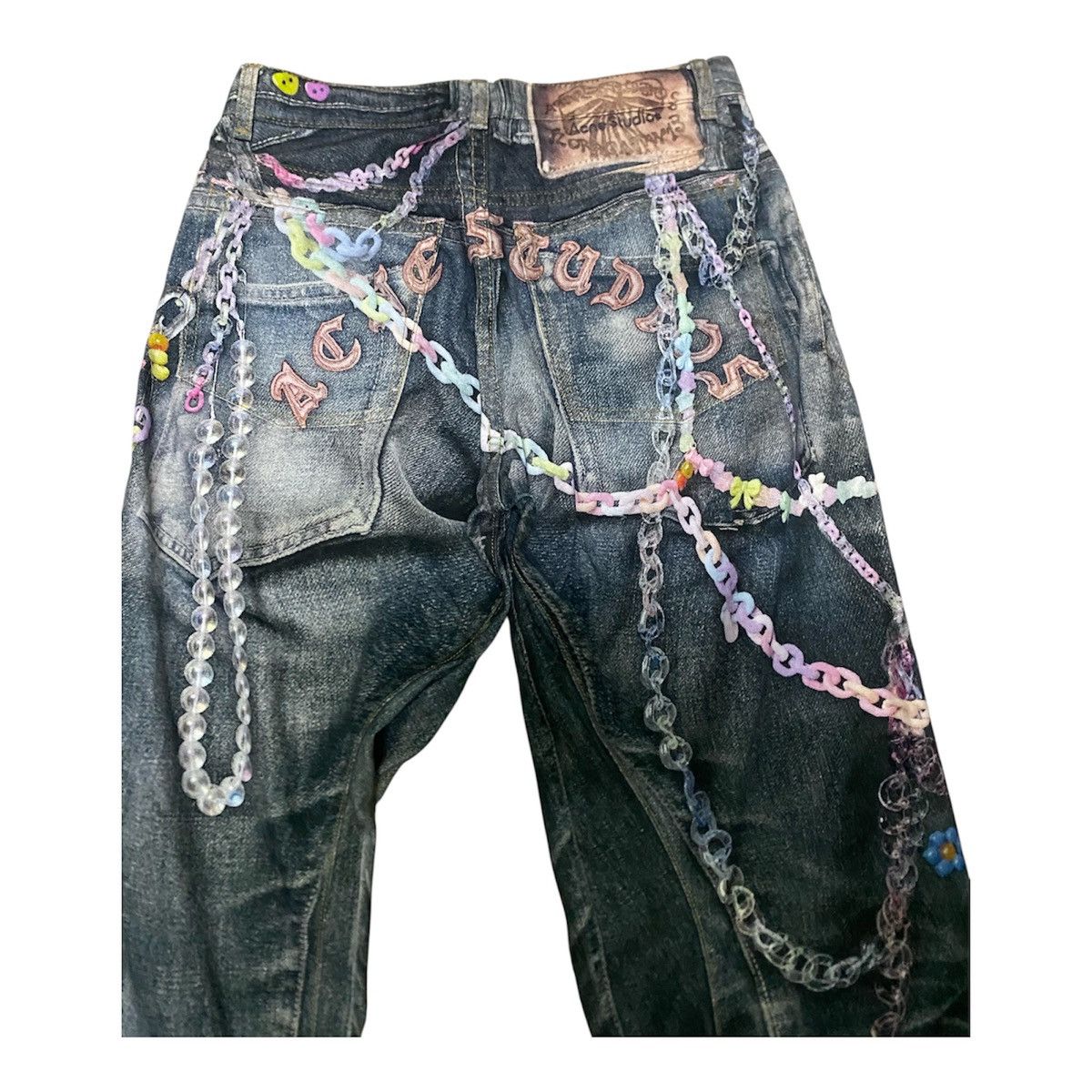 Acne Studios Acne Studios Candy Chain 3D Print Wide Size US 30 / EU 46 - 7 Thumbnail