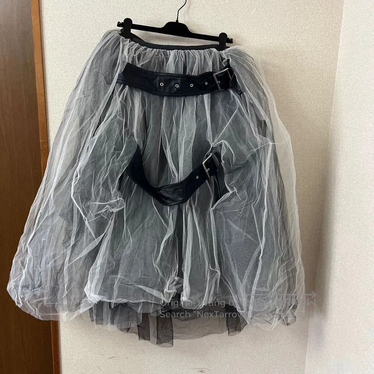 Comme des Garcons COMME des GARCONS Tulle Skirt. Size US 29 - 1 Thumbnail