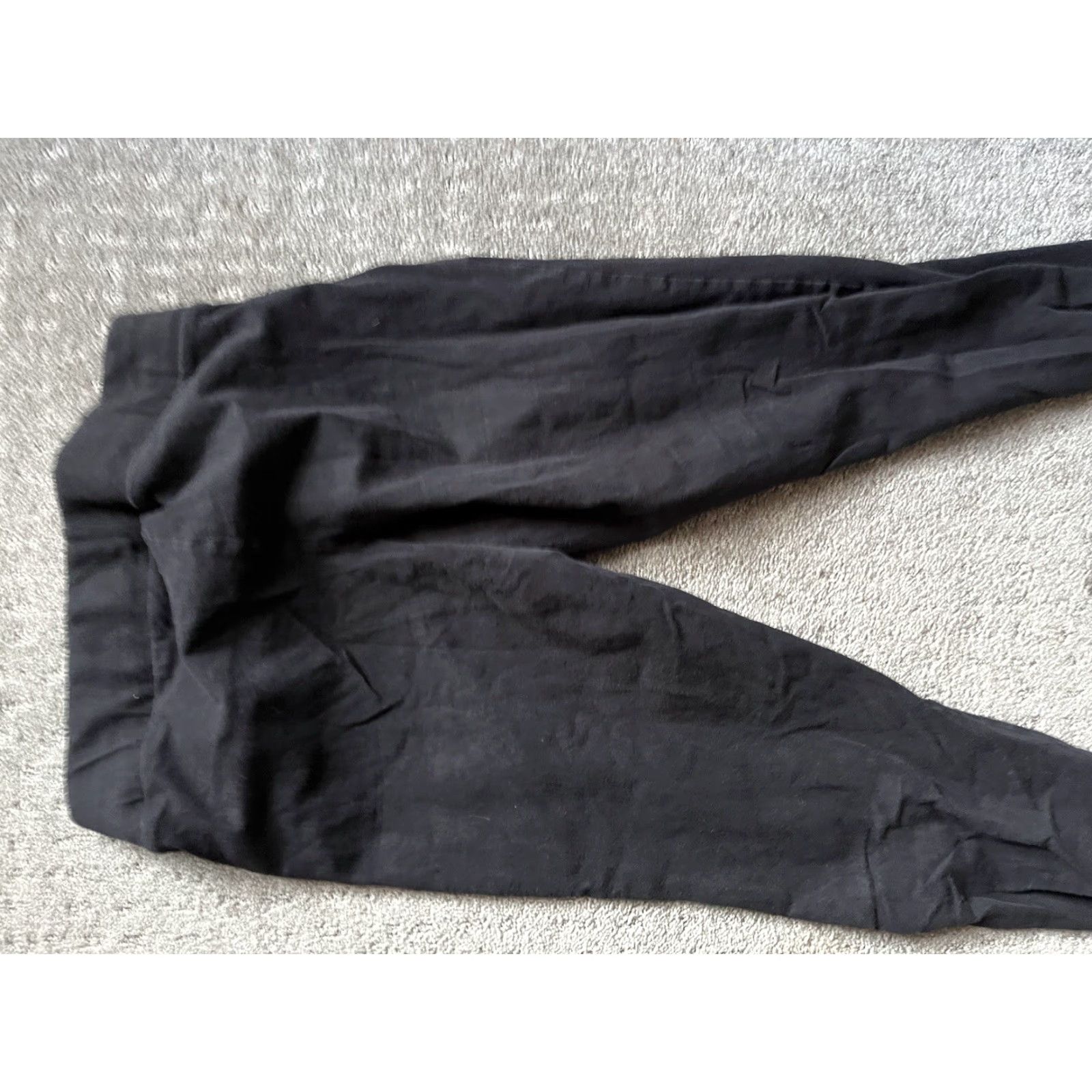 Torrid TORRID PLUS SIZE 00 Leggings ANKLE Workout Women Black Capri Solid Front Brand Torrid Size 24" / US 00 / IT 34 - 4 Thumbnail