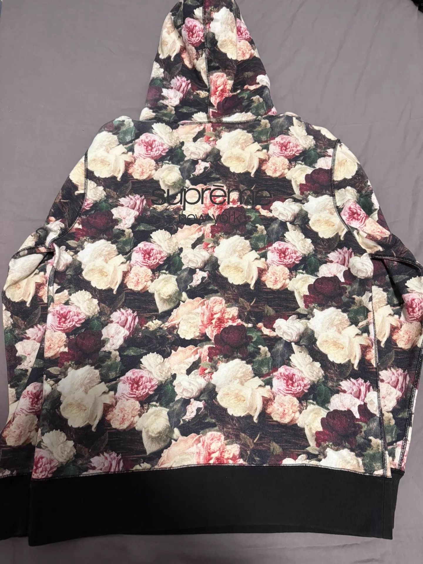 Supreme Supreme pcl big flower sweatshirt L Good, Verified Size US L / EU 52-54 / 3 - 1 Thumbnail