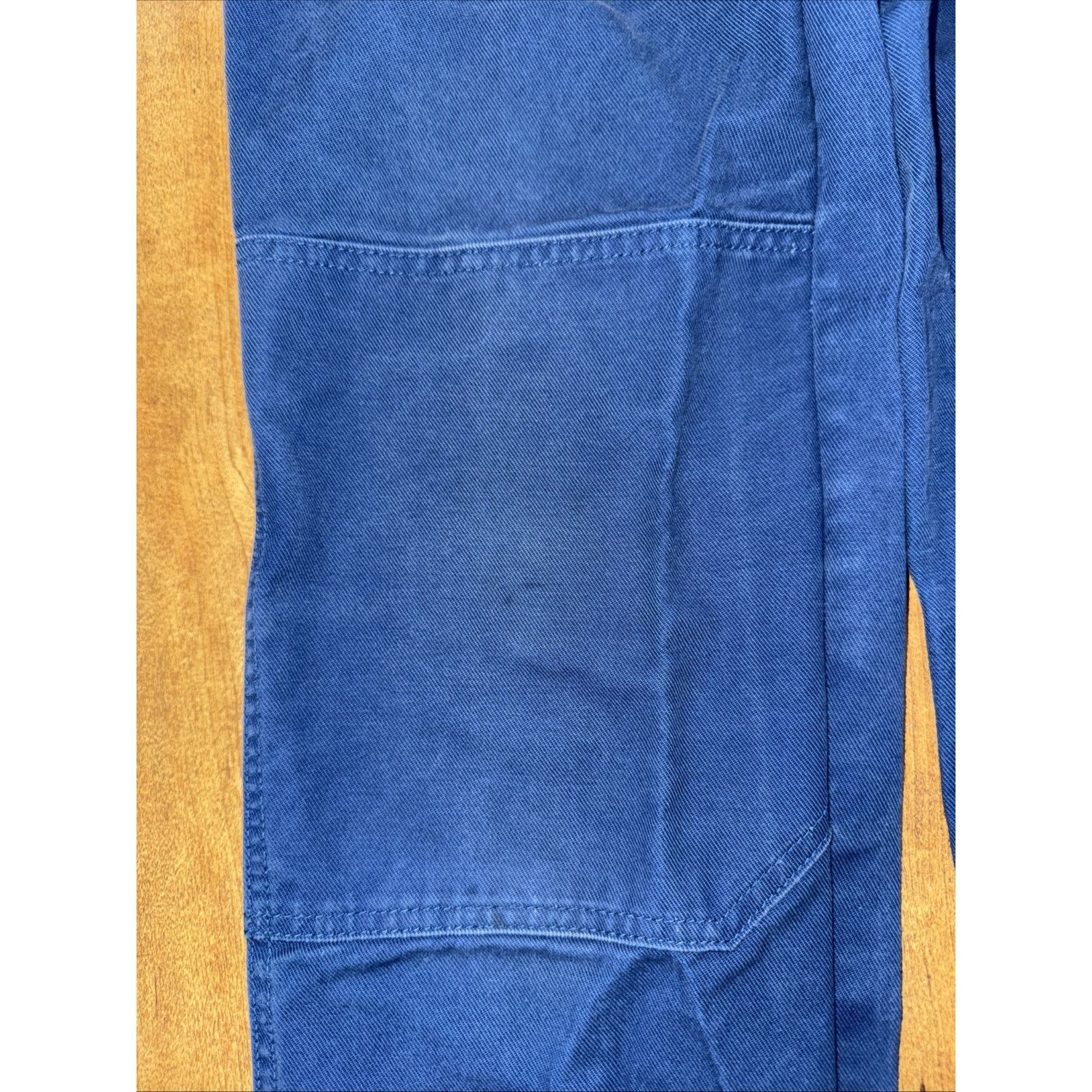 Carhartt × Dickies Shaped G Carpenter Double Knee Pants Blue 26x30 Size US 26 / EU 42 - 3 Thumbnail