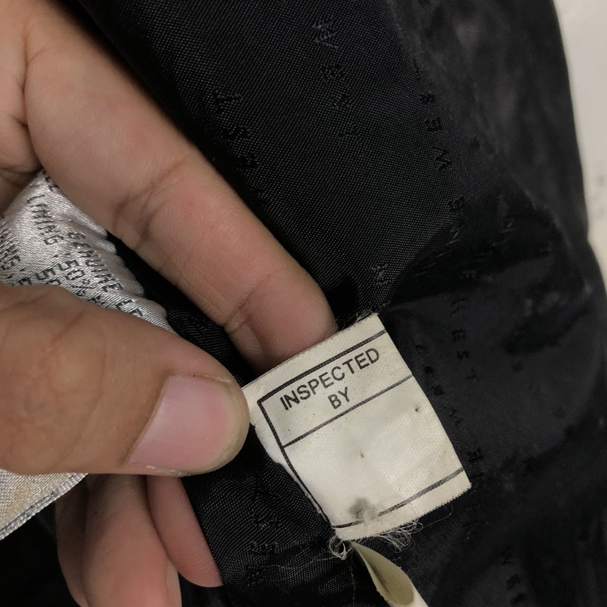 Japanese Brand 📌Rich Black Vintage Leather Jacket Nine West Issey Miyake Size US M / EU 48-50 / 2 - 23 Thumbnail