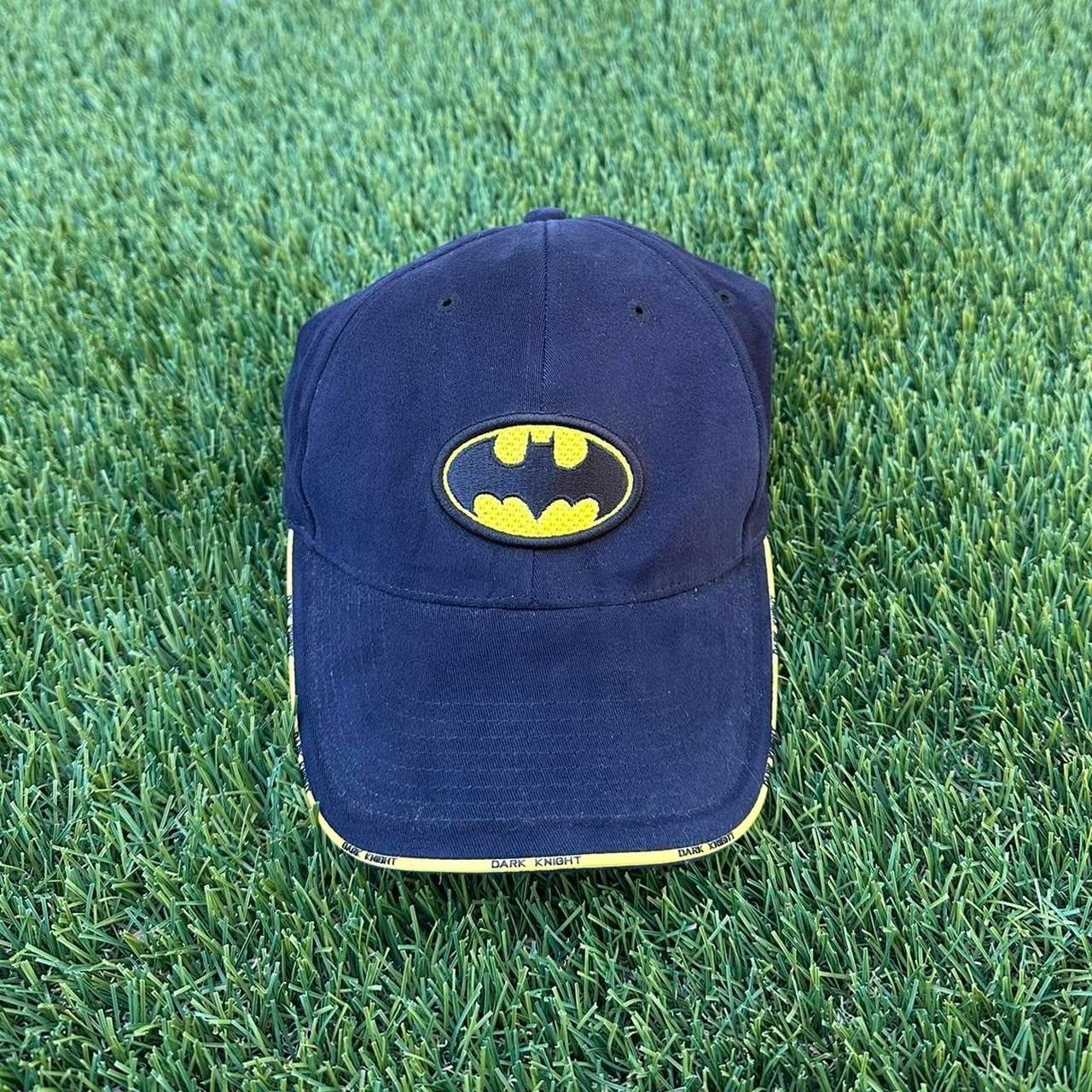 Vintage × Warner Bros Y2K Batman Hat Size ONE SIZE - 1 Thumbnail