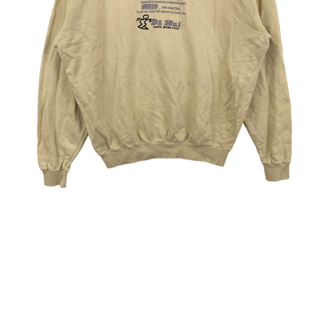 Vintage Vintage DA HUI HAWAII North Shore Surfing Roots Sweatshirt Size L / US 10 / IT 46 - 4 Thumbnail