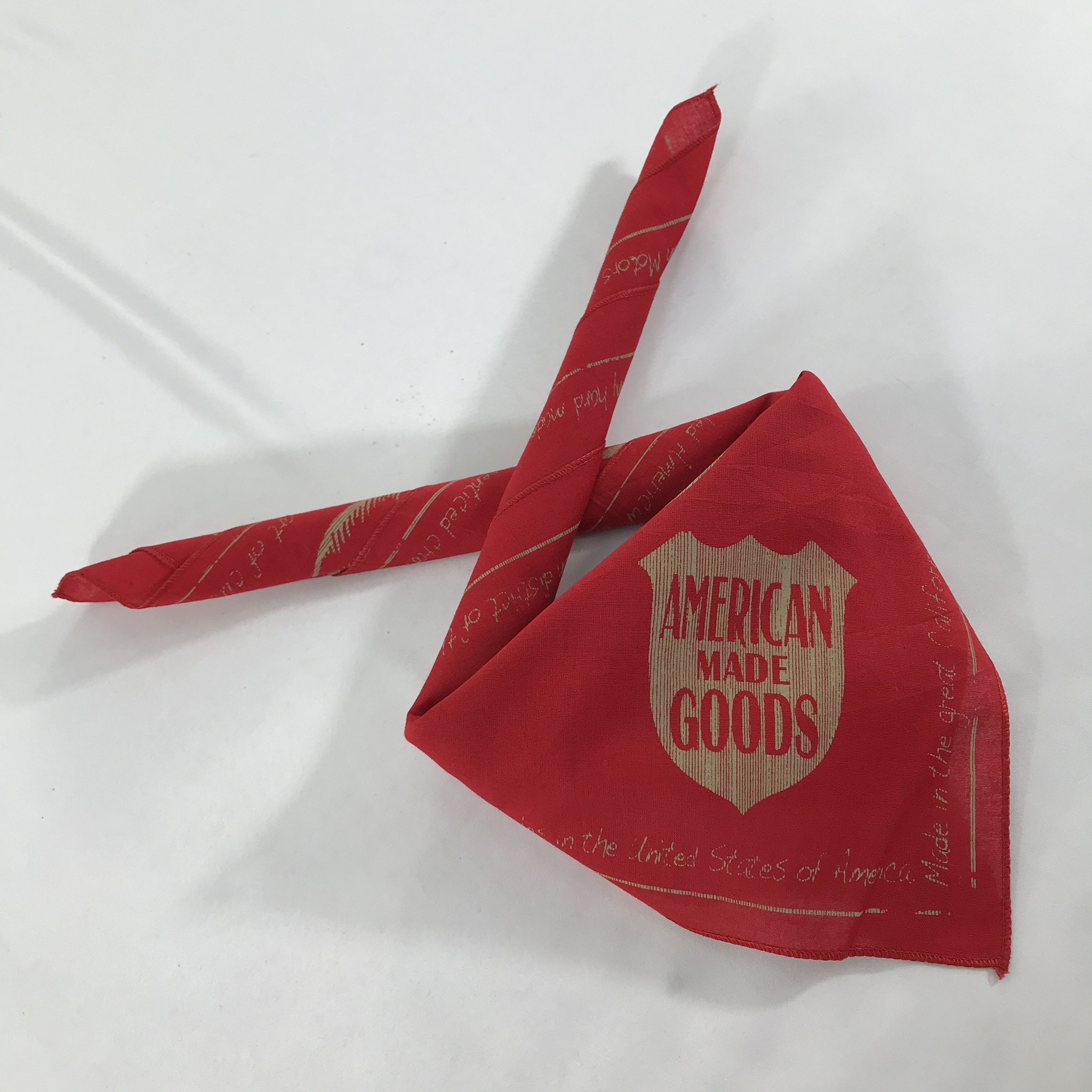Johnson Motors × Vintage Johnson Motors Bandana / Handkerchief / Neckerchief - S1811 Size ONE SIZE - 4 Thumbnail