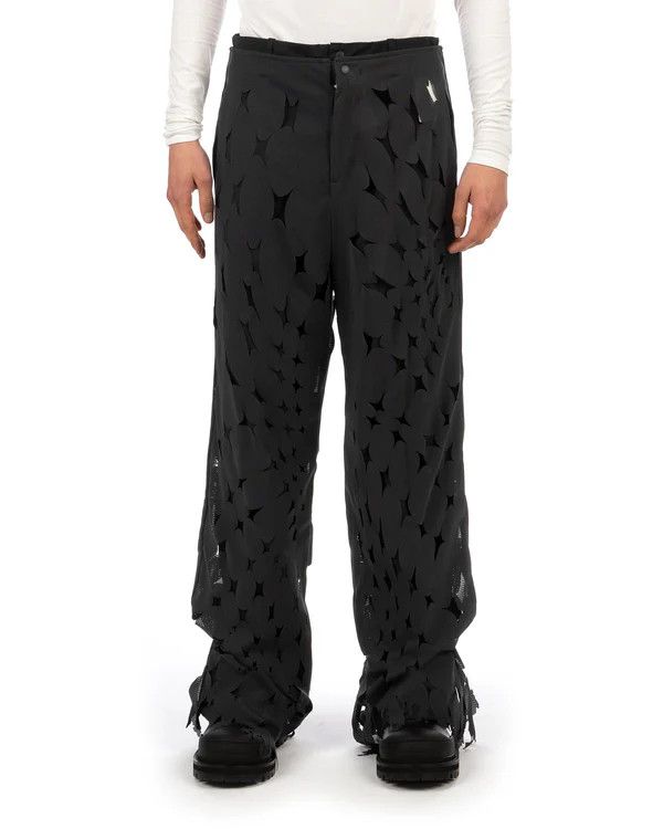 POST ARCHIVE FACTION (PAF) o1mle1124 Technical Left Pant in Black Size US 34 / EU 50 - 1 Thumbnail