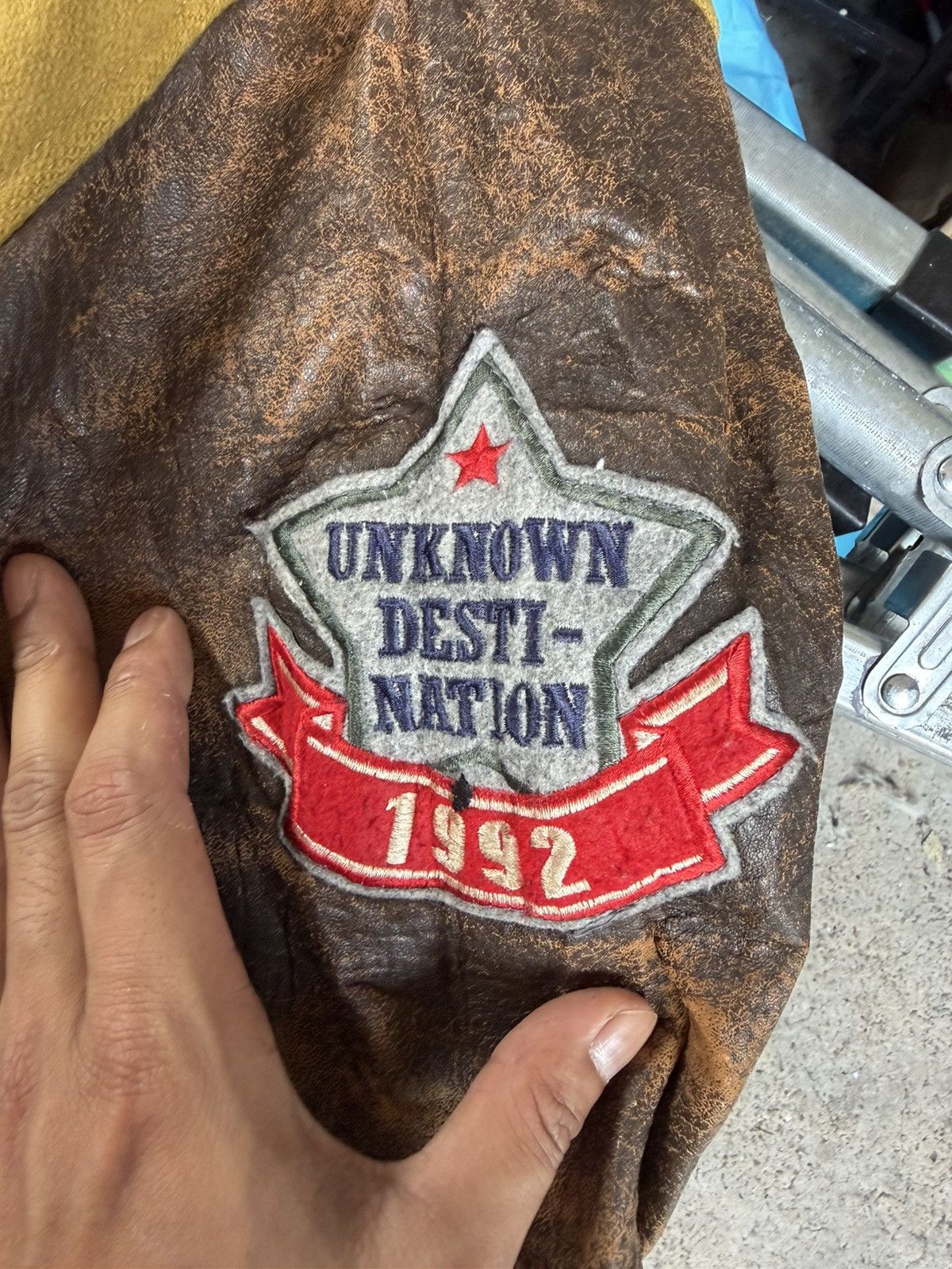 Japanese Brand Vintage unknown destination jacket Size US L / EU 52-54 / 3 - 4 Thumbnail