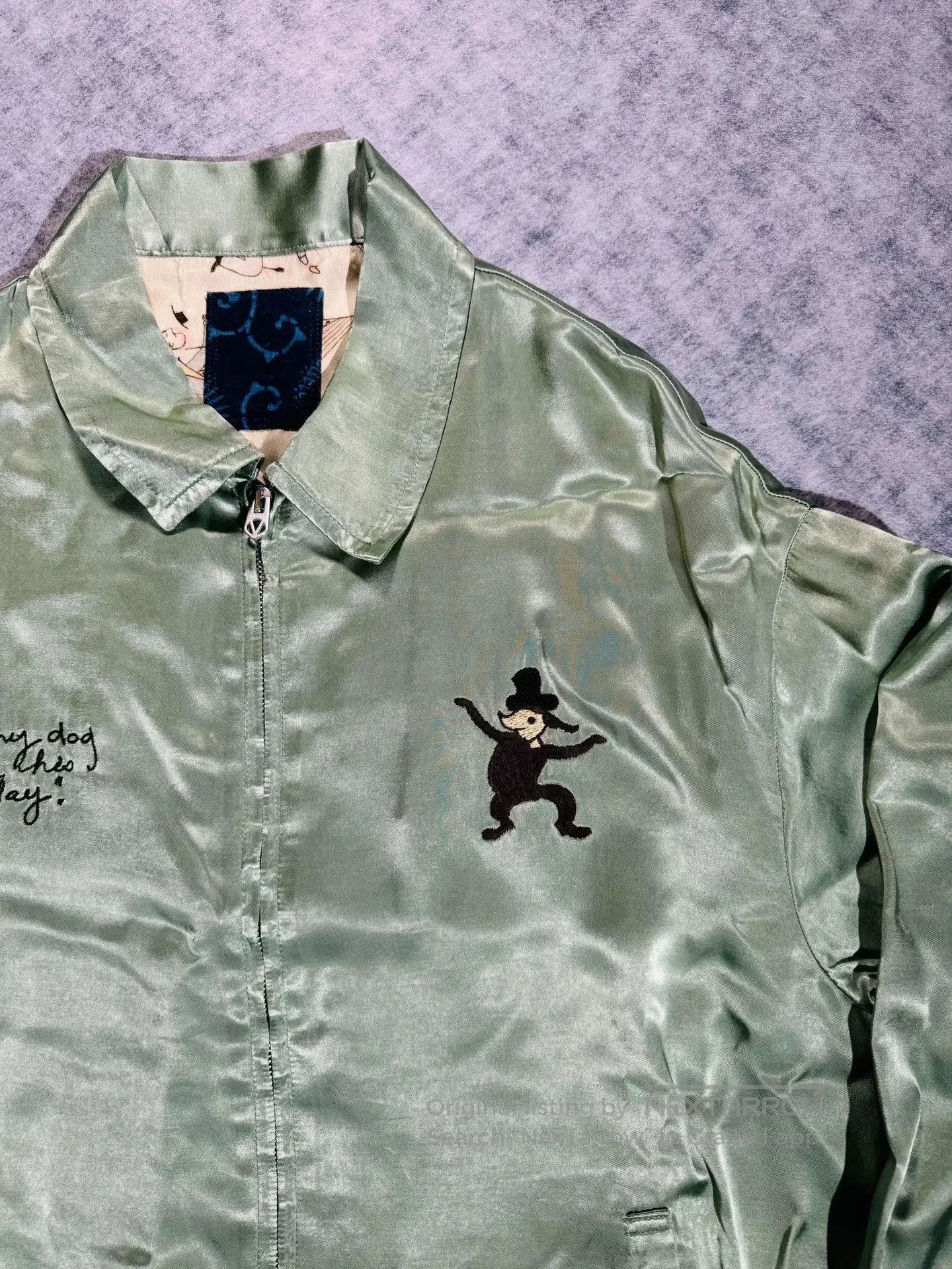 Visvim visvim redsun souvenir jacket embroidered coach jacket. Size US M / EU 48-50 / 2 - 2 Thumbnail
