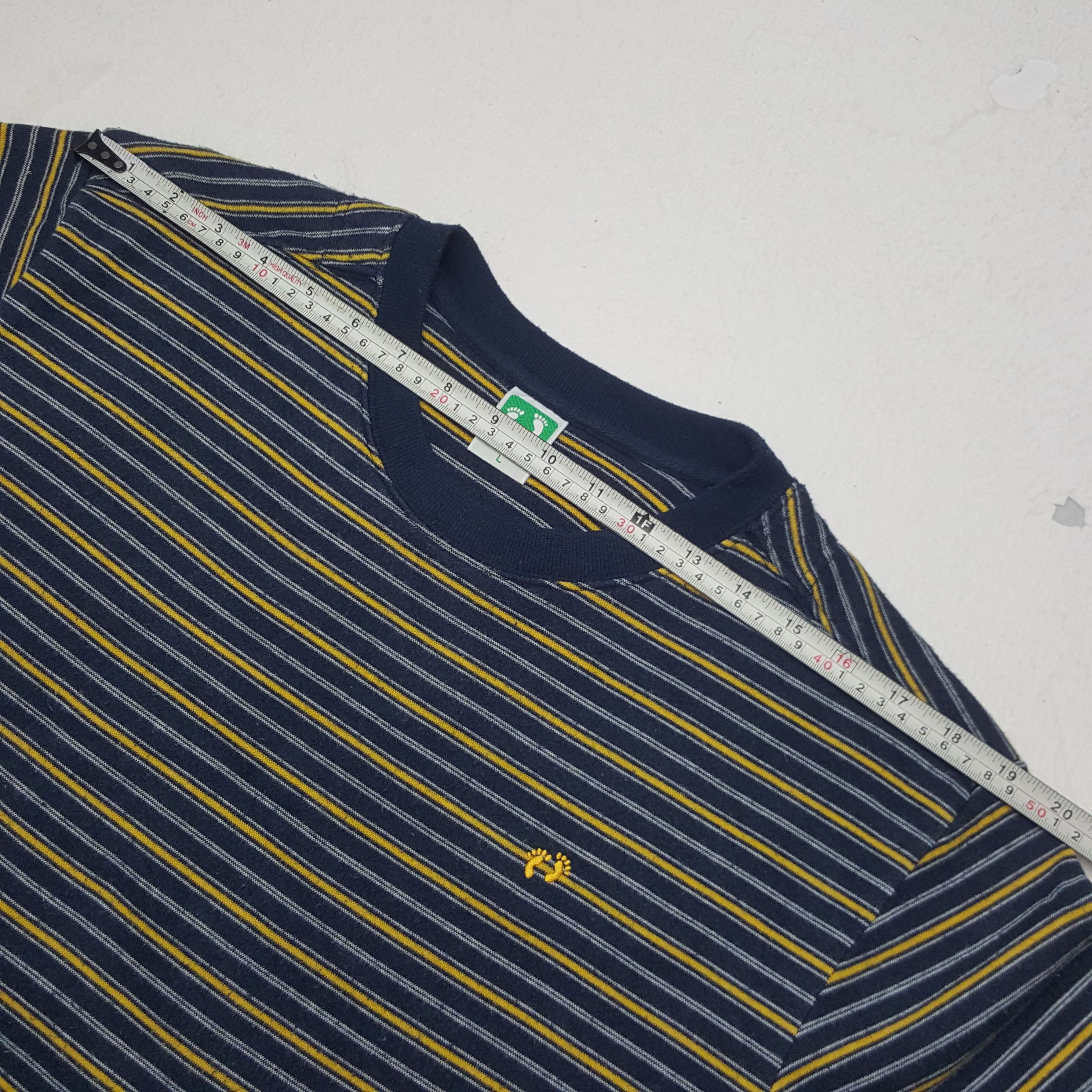 Hang Ten × Vintage Vintage Hang Ten American Retro Style Sweatshirt Size US S / EU 44-46 / 1 - 5 Thumbnail