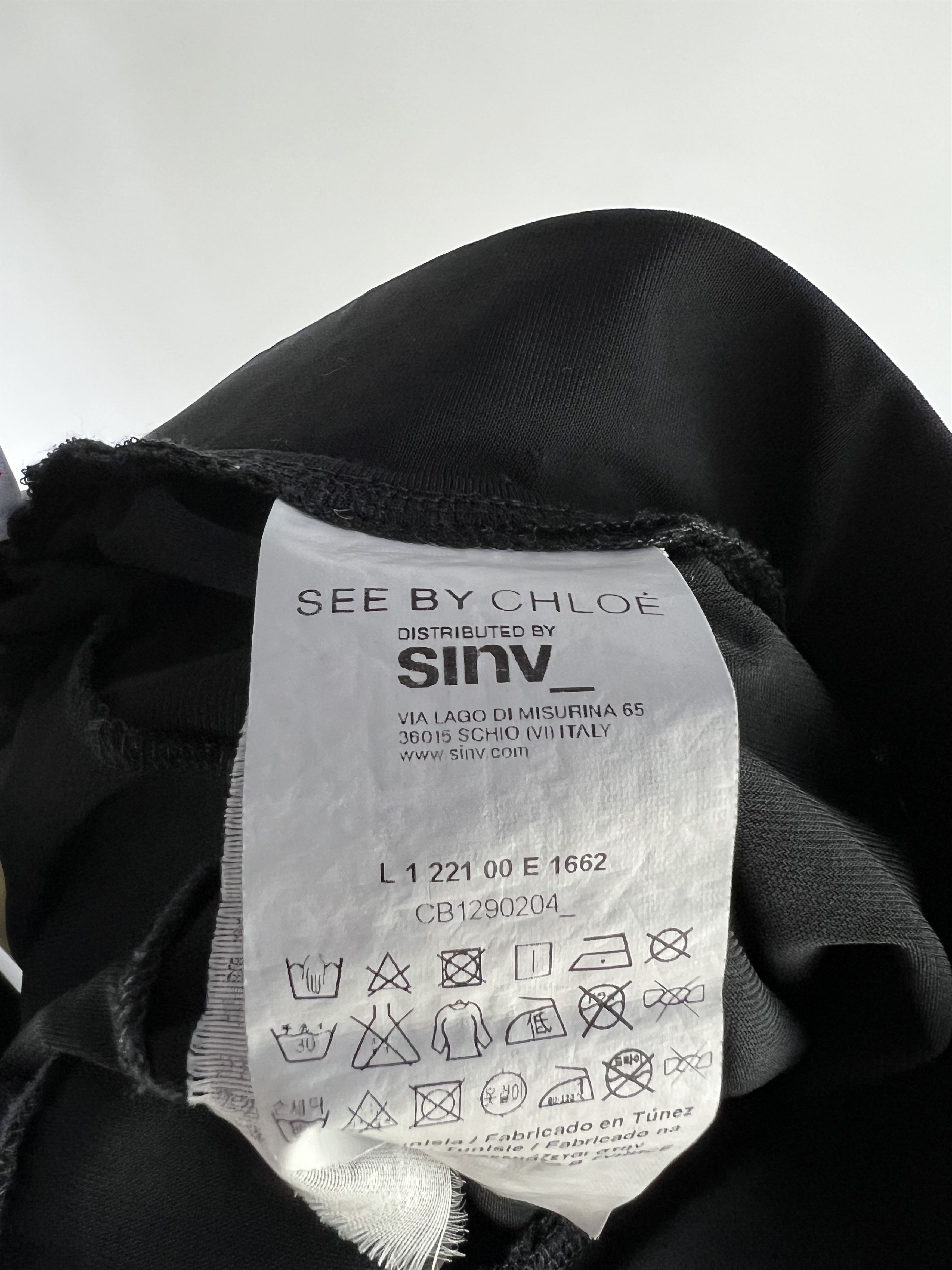 Chloe × See by Chloe See By Chloe Black Pants Size IT40 US4 UK8 Size 27" / US 4 / IT 40 - 9 Thumbnail