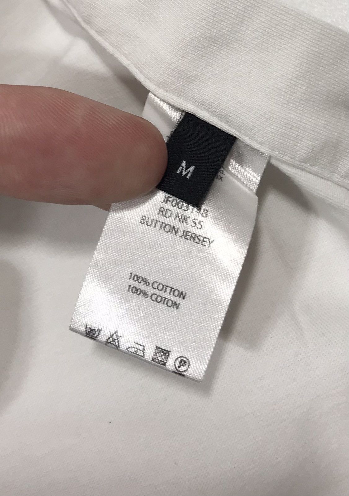 Joseph Joseph Button Jersey Tee Size M / US 6-8 / IT 42-44 - 6 Thumbnail