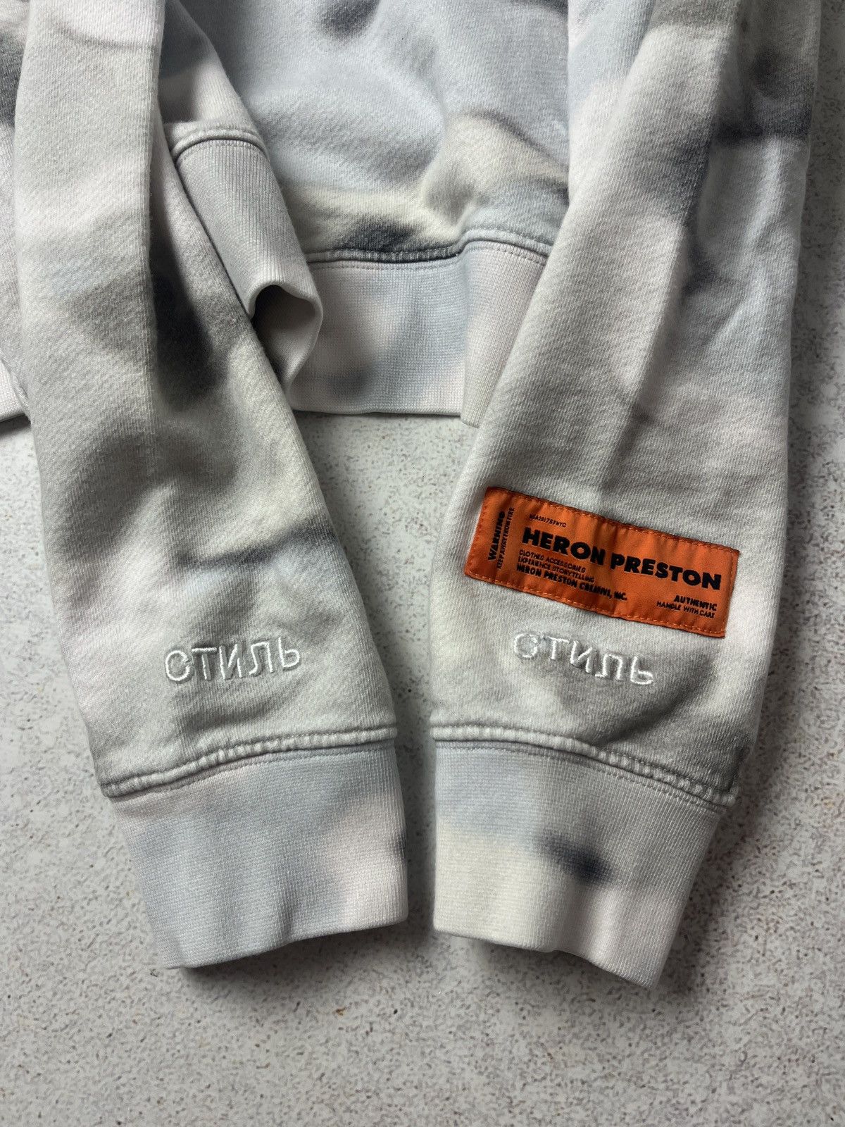 Heron Preston Heron Preston Camouflage Track Suit Pants Sweatshirt Size XS / US 0-2 / IT 36-38 - 12 Thumbnail