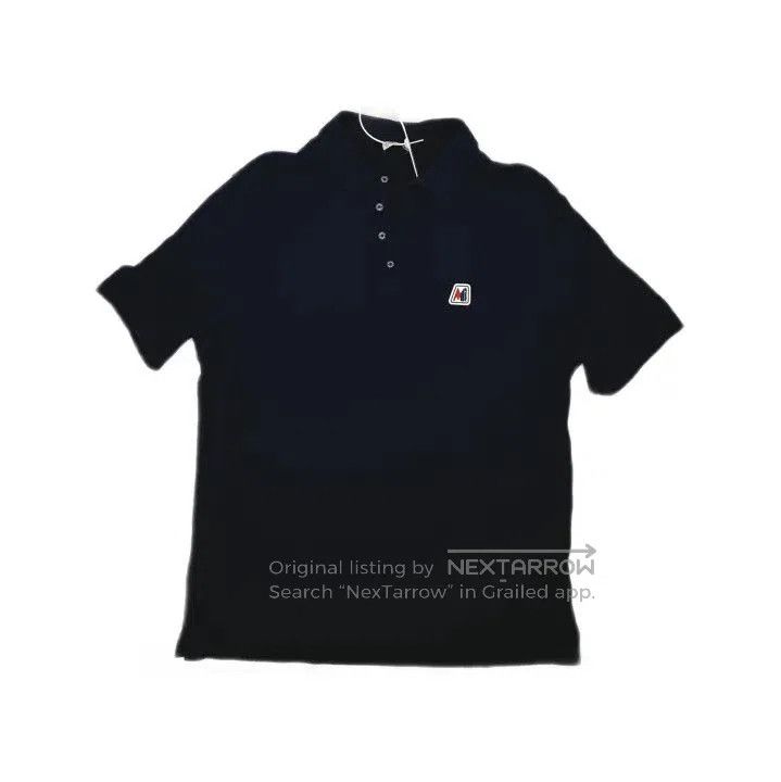 Moncler Moncler Logo Solid Casual Short Sleeve Polo. Size US XL / EU 56 / 4 - 2 Thumbnail