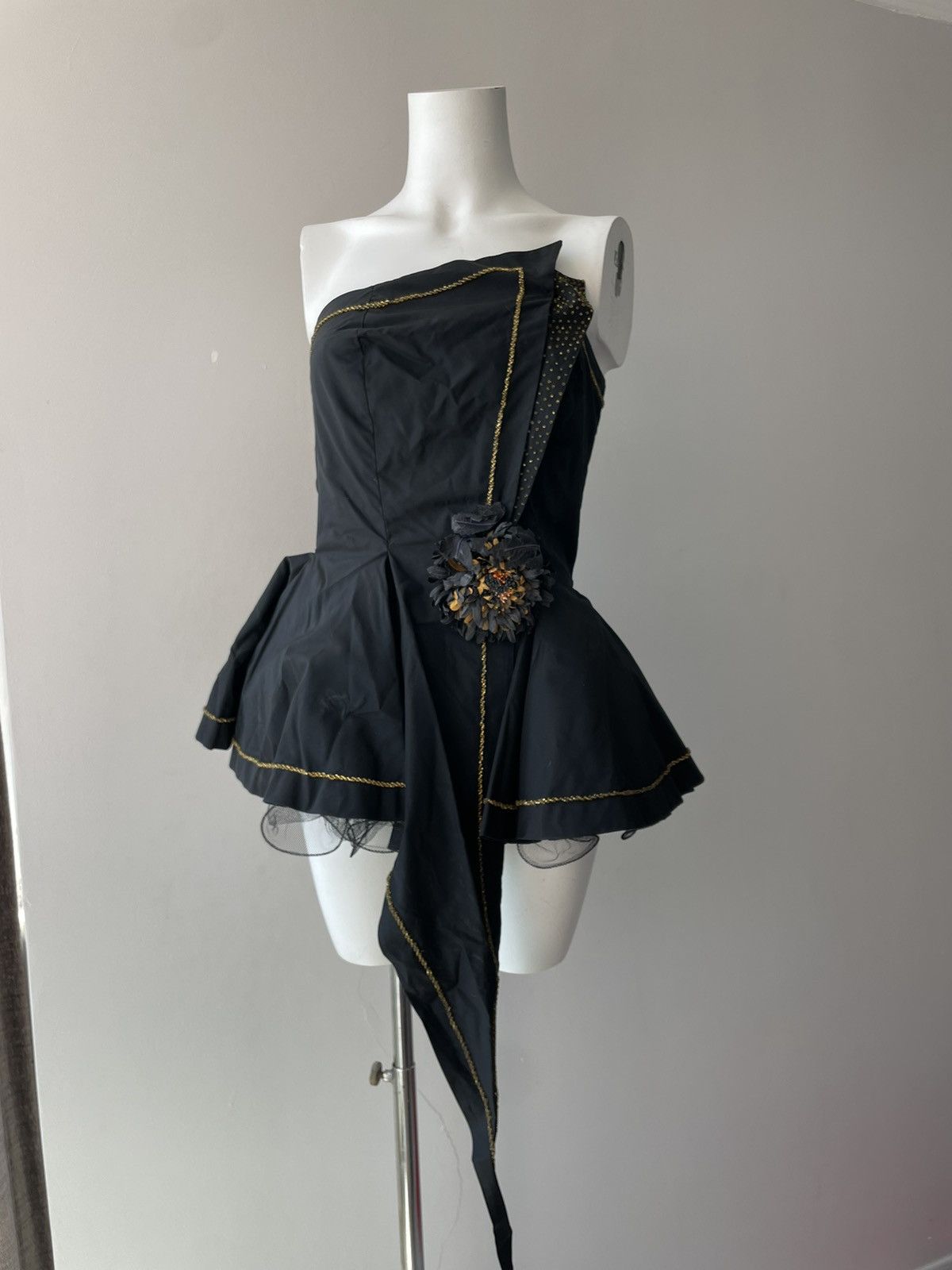 Vintage 90’s dress Size L / US 10 / IT 46 - 10 Thumbnail
