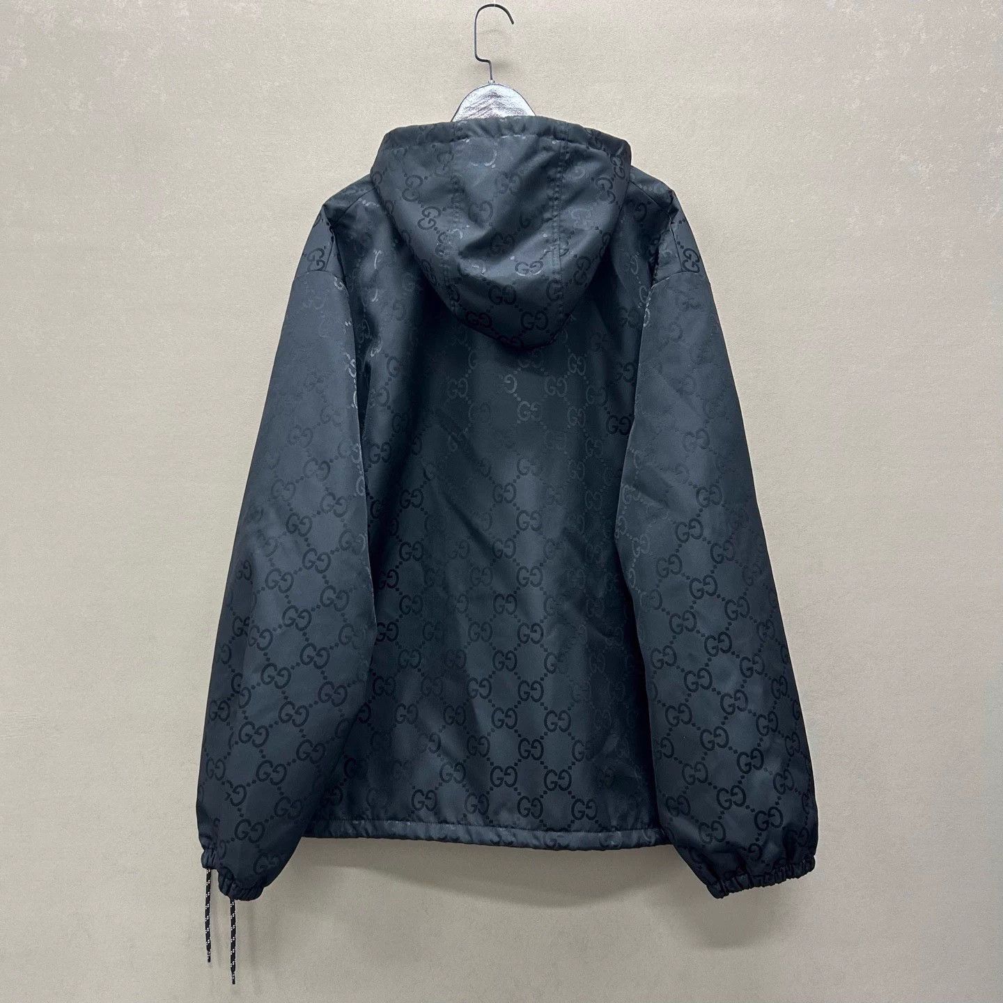 Gucci Gucci GG Allover Print Hooded Jacket New 60 Size US XXL / EU 58 / 5 - 2 Thumbnail