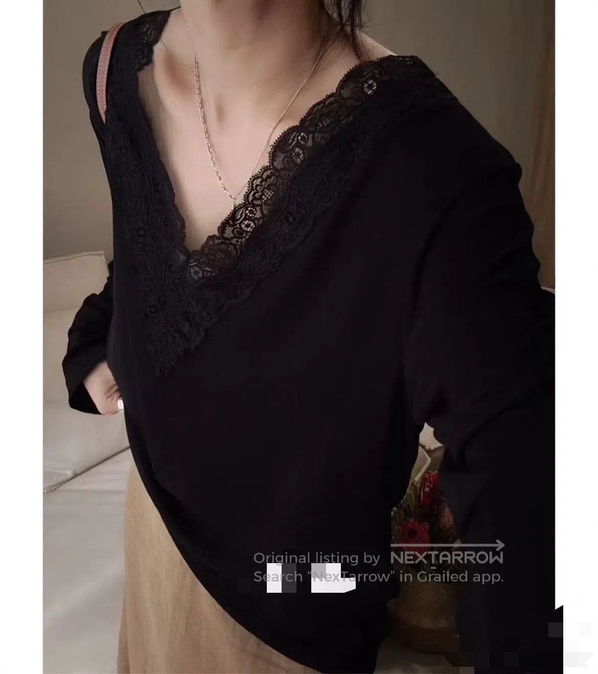 Valentino Valentino Lace V. Size S / US 4 / IT 40 - 7 Thumbnail
