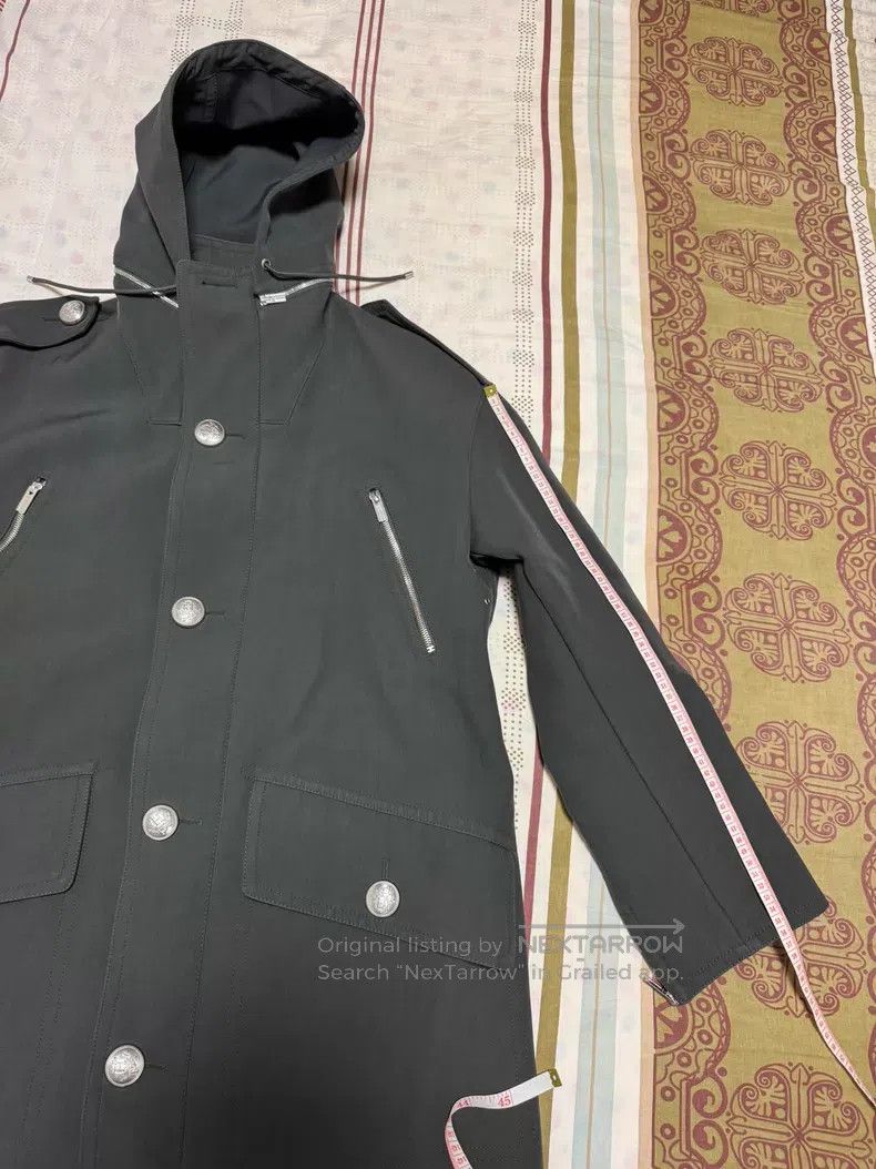 Hermes Hermes Wool Coat, 76% Wool + 24% Cotton Size US M / EU 48-50 / 2 - 6 Thumbnail