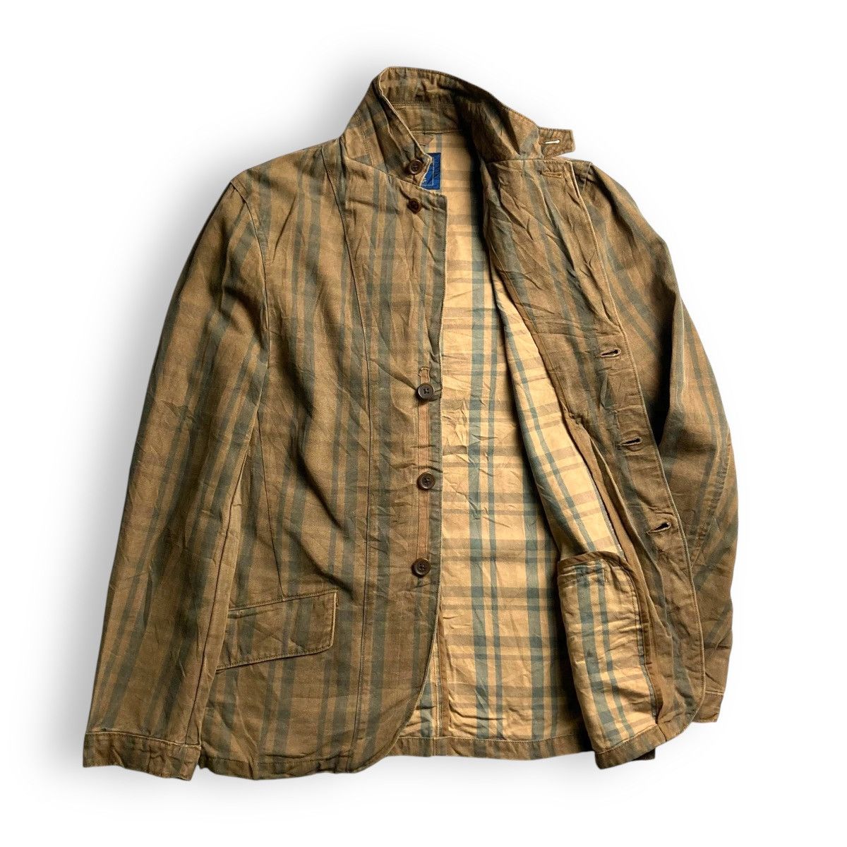 Woolrich Woolen Mills VINTAGE WOOLRICH CHECKERED BLAZER JACKET Size US M / EU 48-50 / 2 - 3 Thumbnail