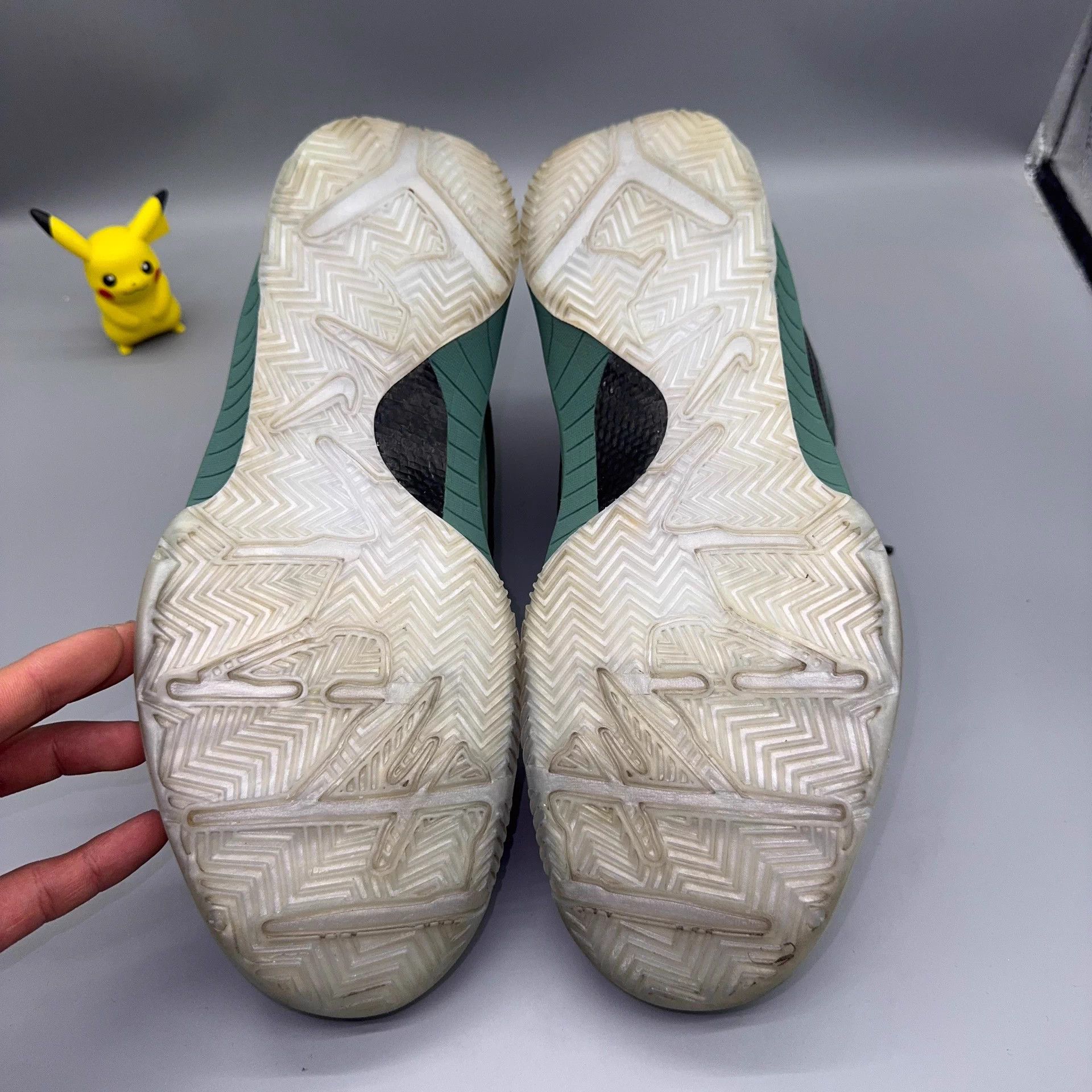 Nike Nike Kobe 4 Green 44.5 US Size US 11.5 / EU 44-45 - 4 Thumbnail
