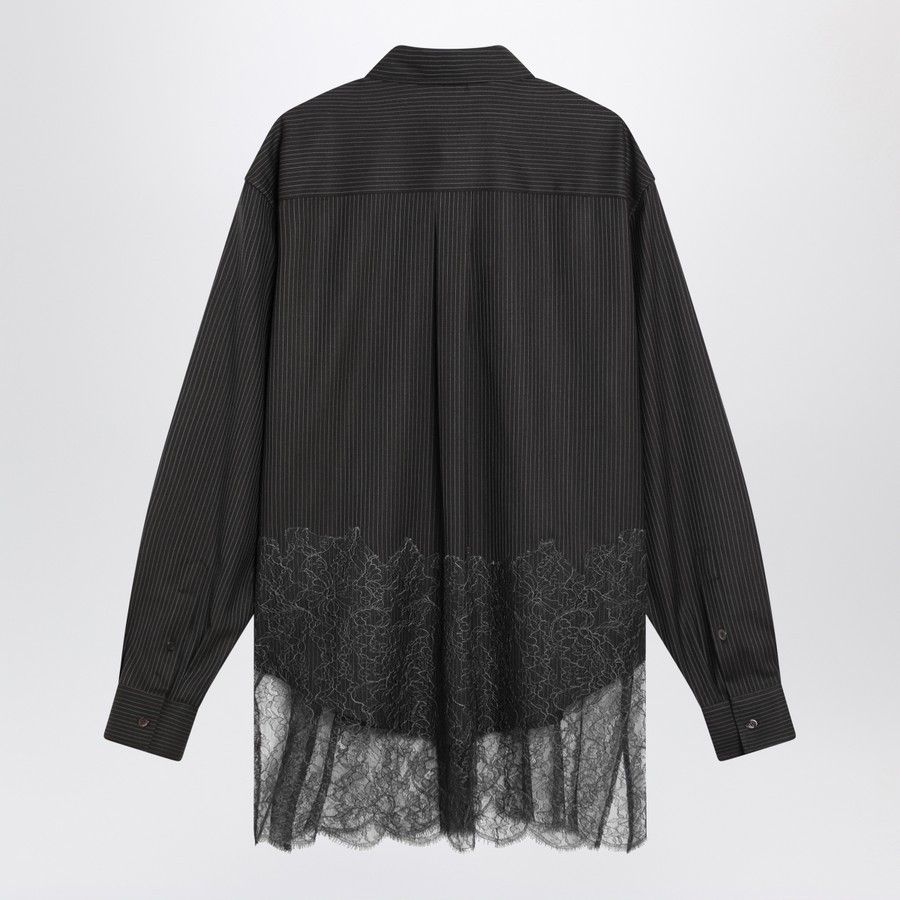 Fendi o1d2blof0226 Wool Shirt in Brown Size US L / EU 52-54 / 3 - 2 Thumbnail