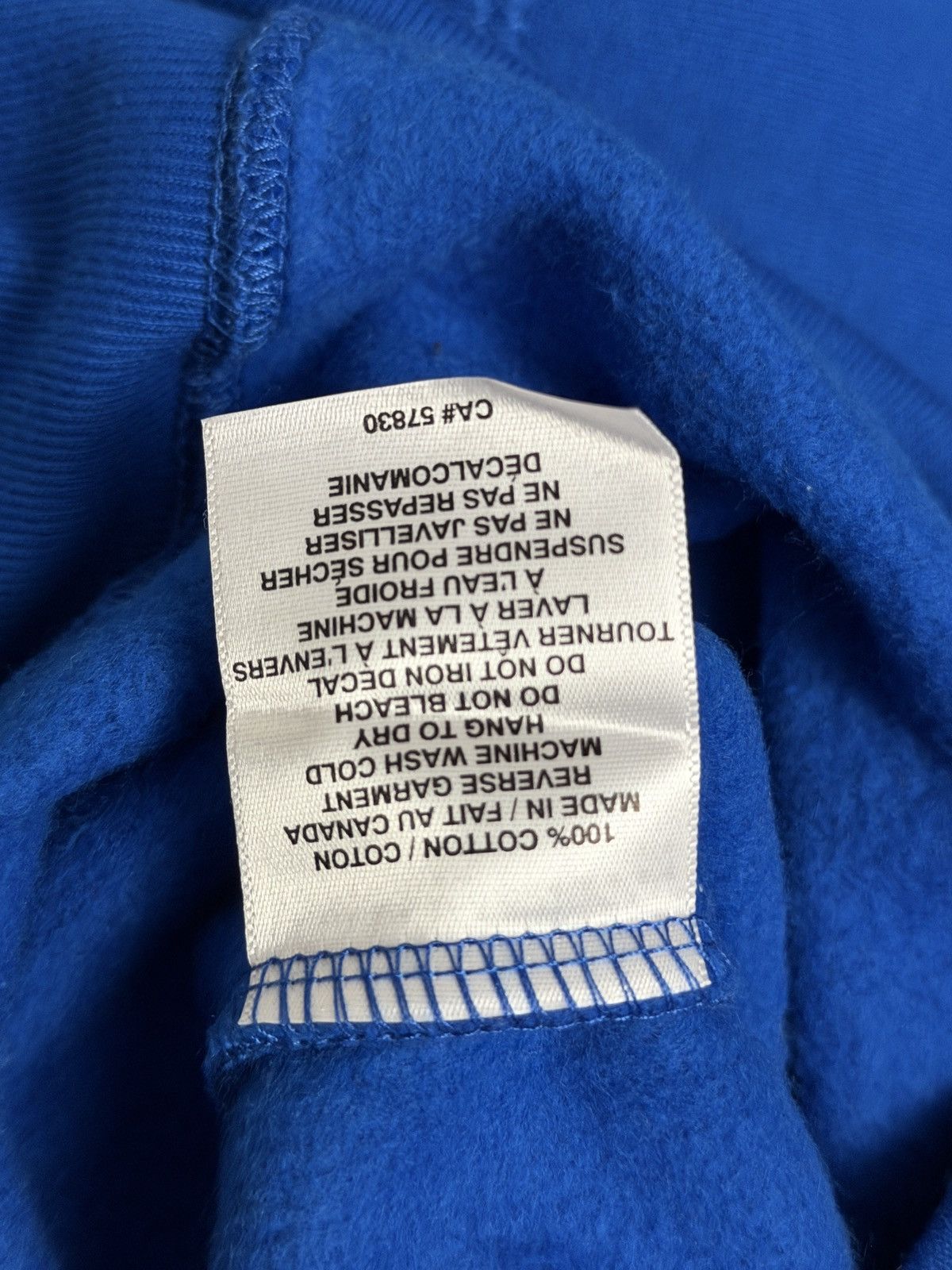 Drake OVO Collegiate Hoodie Size US XXL / EU 58 / 5 - 3 Thumbnail