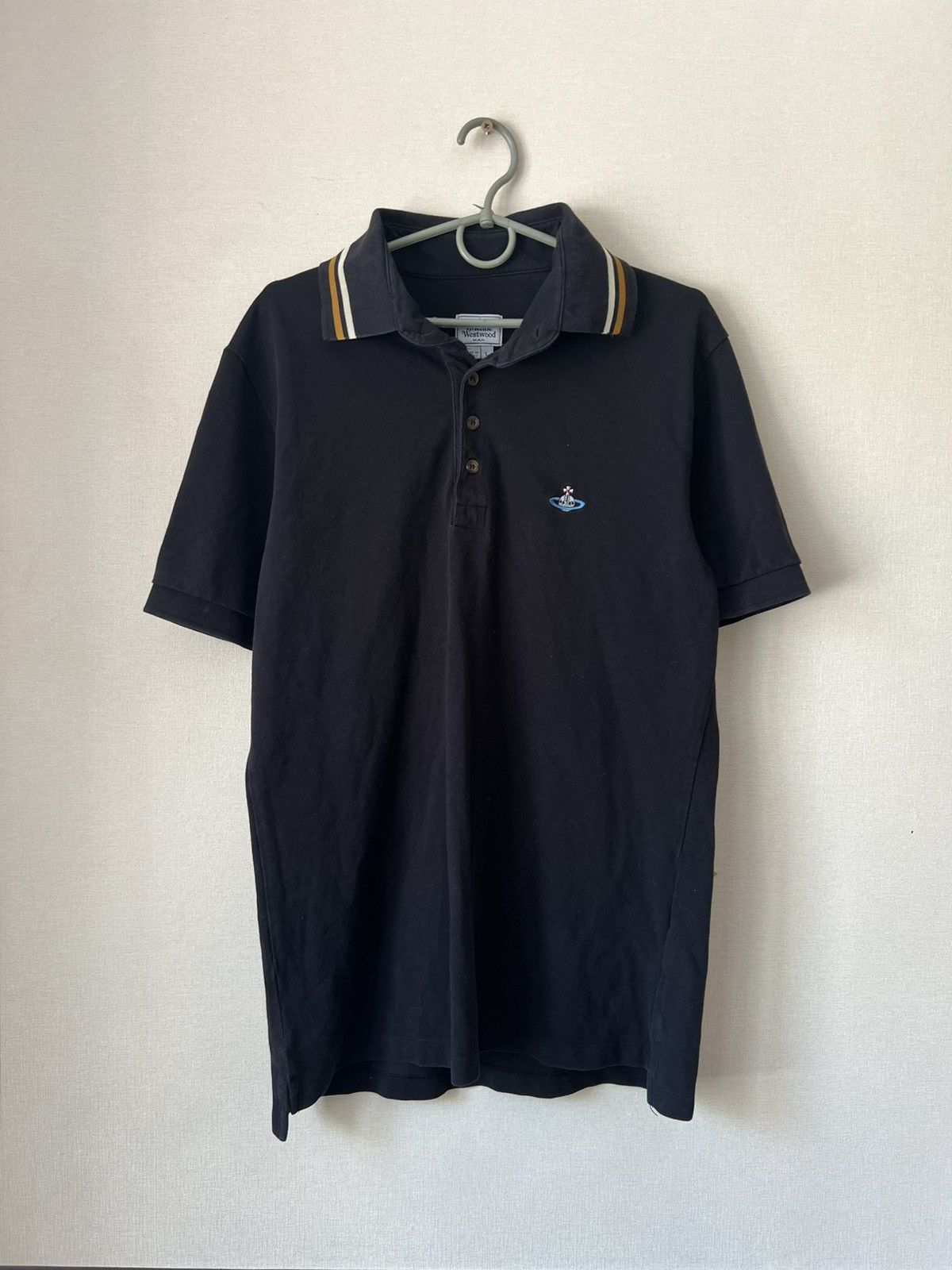 Vivienne Westwood Polo Shirt Logo Orb