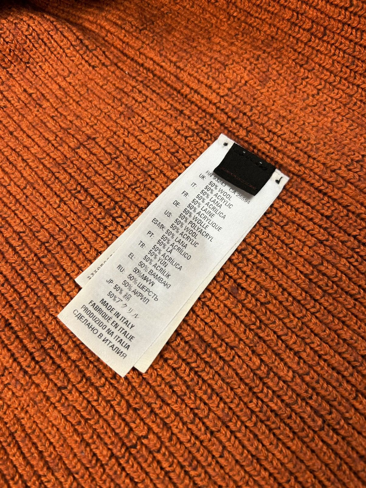 Diesel × Oakley Diesel K-BLEND avantgarde jumper sweater Size US S / EU 44-46 / 1 - 7 Thumbnail
