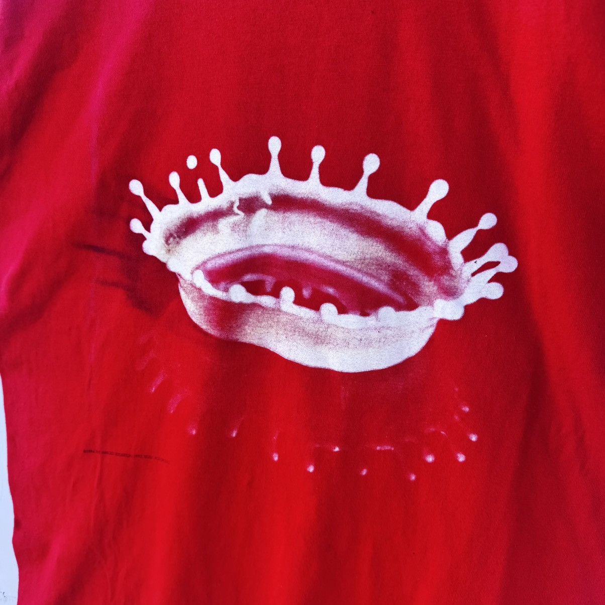 Fruit Of The Loom × Vintage Vintage 90s Harold Edgerton Seeing the Unseen Fotofolio Tee Size US L / EU 52-54 / 3 - 5 Thumbnail