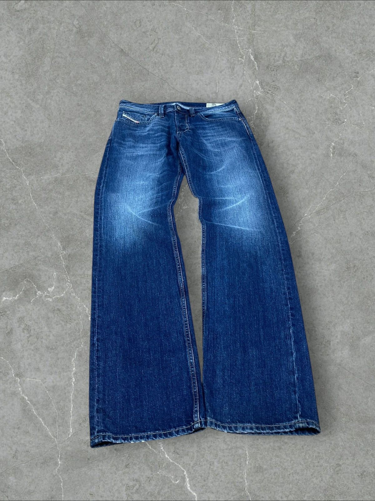 Diesel Vintage Diesel Larkee Jeans Pants Regular Fit Denim 32x34 Size US 32 / EU 48 - 2 Thumbnail
