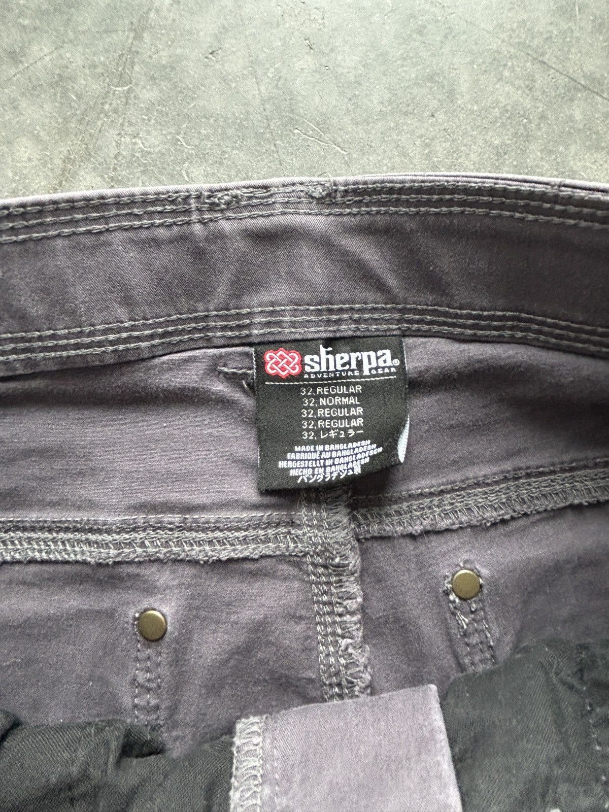 Patagonia Grey Sherpa Shorts Size US 32 / EU 48 - 4 Thumbnail