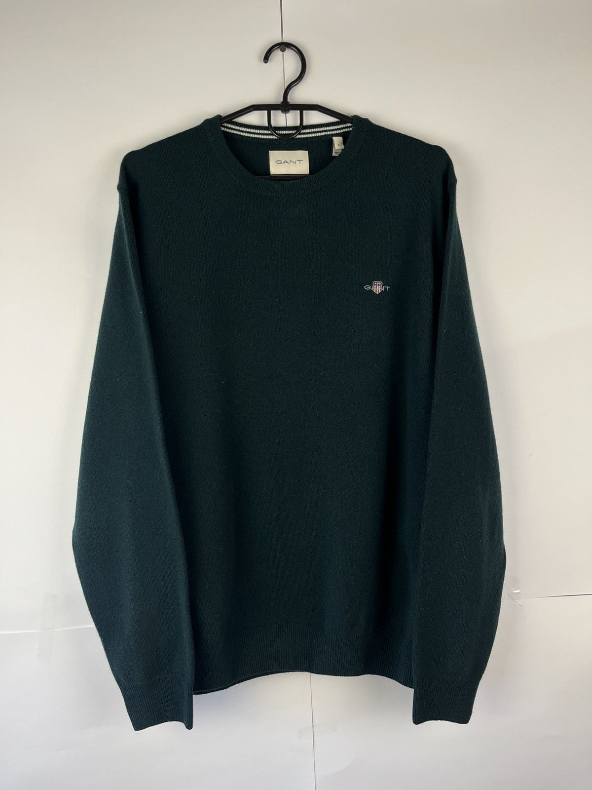 Gant Gant Luxury Classic Lambswool Sweater Jumper Size US L / EU 52-54 / 3 - 1 Thumbnail