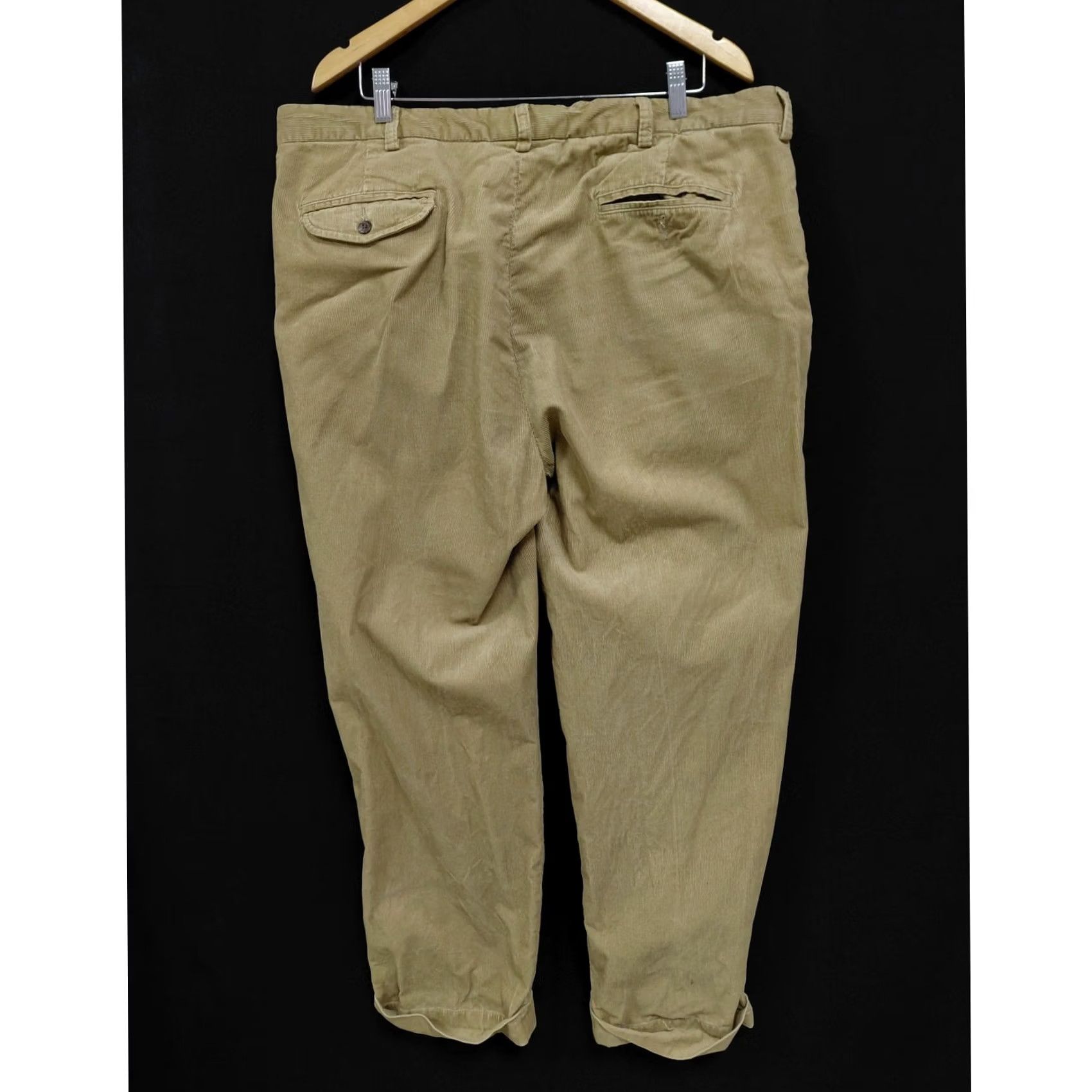 Polo Ralph Lauren Polo by Ralph Lauren Khaki Corduroy Pants - 40/30 Size Size US M / EU 48-50 / 2 - 2 Thumbnail
