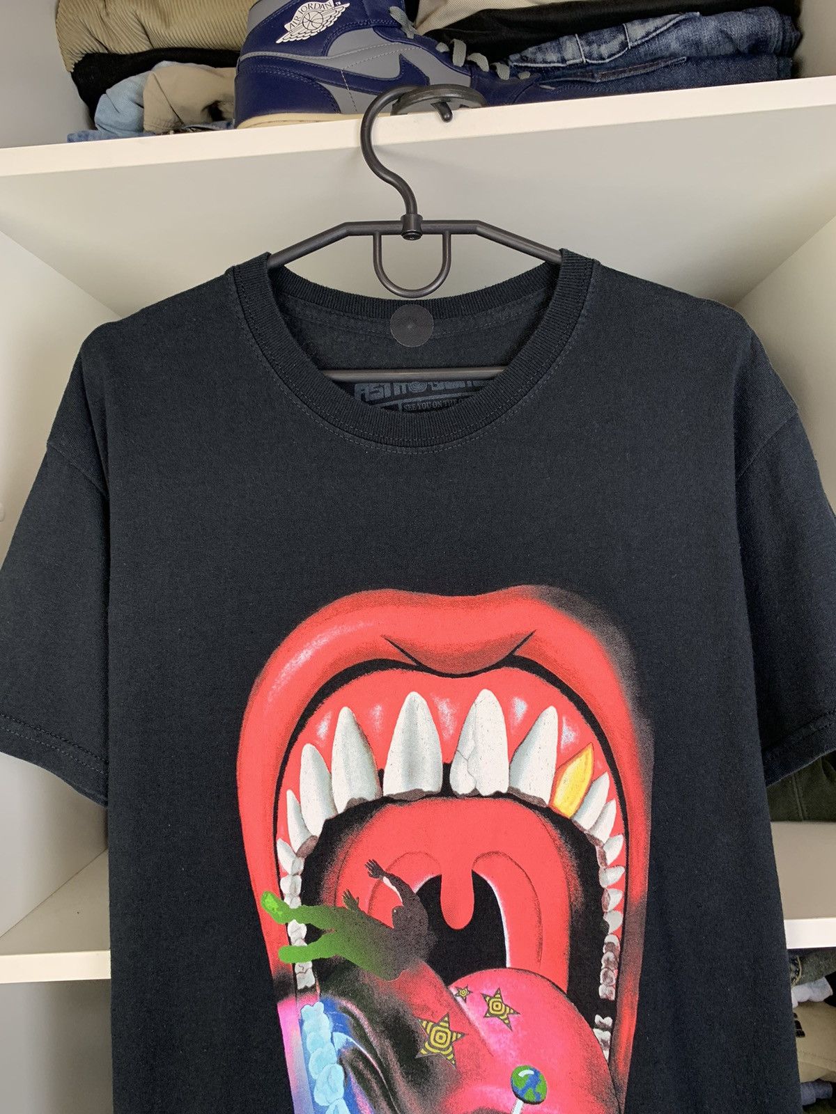 Travis Scott Travis Scott Astroworld Fest 2021 T-shirt Size US S / EU 44-46 / 1 - 2 Thumbnail