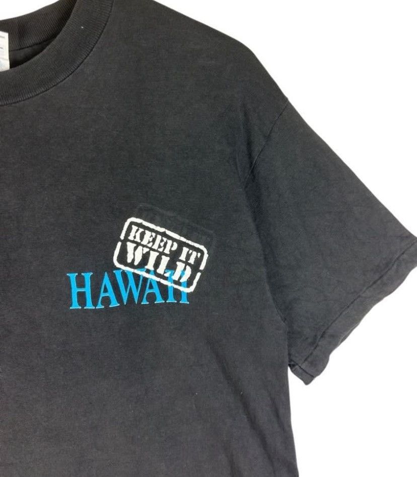 Hanes × Vintage Vintage 90s Keep It Wild Hawaii / Shark & Swordfish Artwork Size US M / EU 48-50 / 2 - 4 Thumbnail