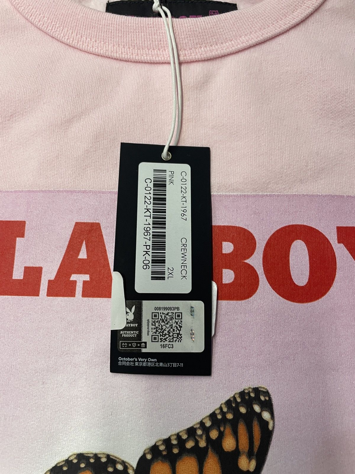 October's Very Own × Playboy Playboy ovo crewneck Size US XXL / EU 58 / 5 - 3 Thumbnail