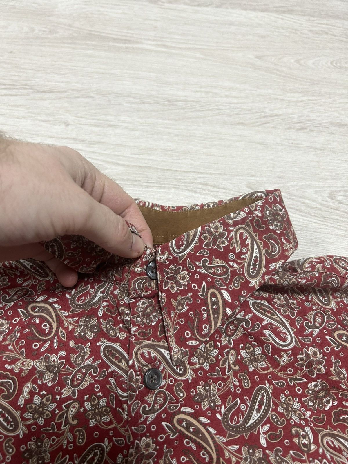Burberry × Vintage Vintage Burberry London flowers Shirt size M Size US M / EU 48-50 / 2 - 3 Thumbnail