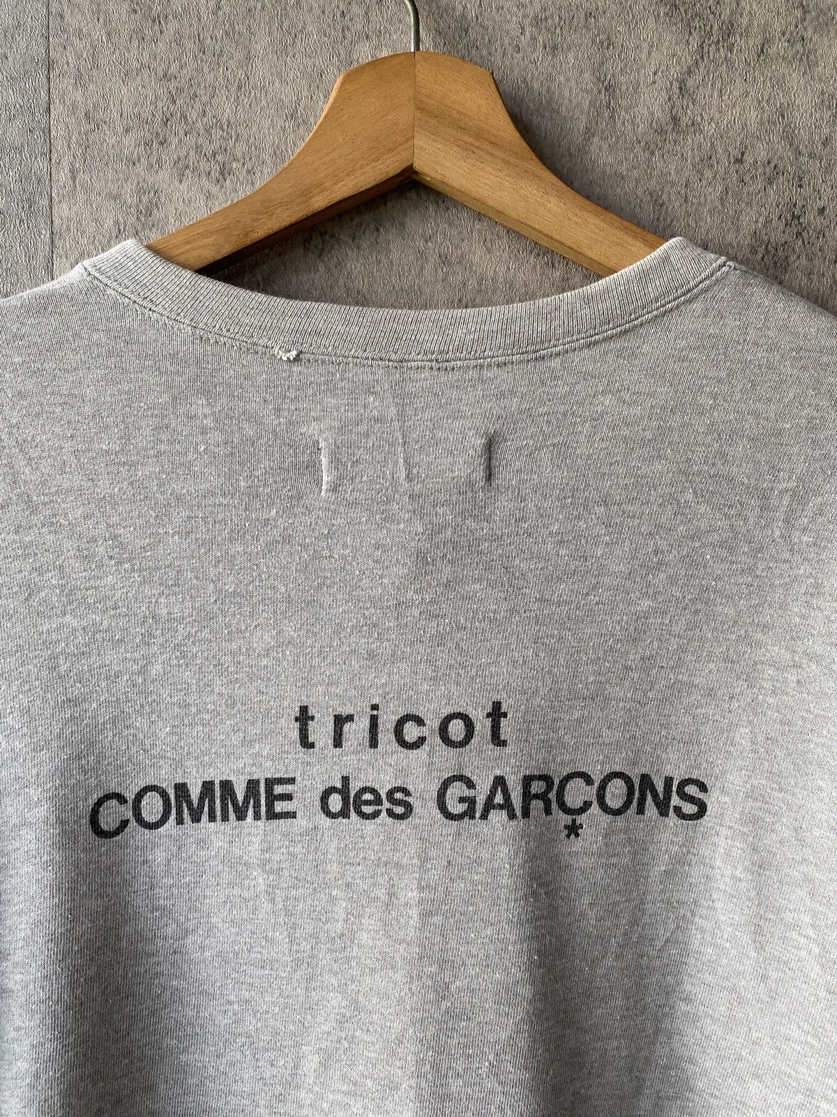 Comme des Garcons 90’s Tricot Comme Des Garcons Cardigan Jacket Size US M / EU 48-50 / 2 - 17 Thumbnail
