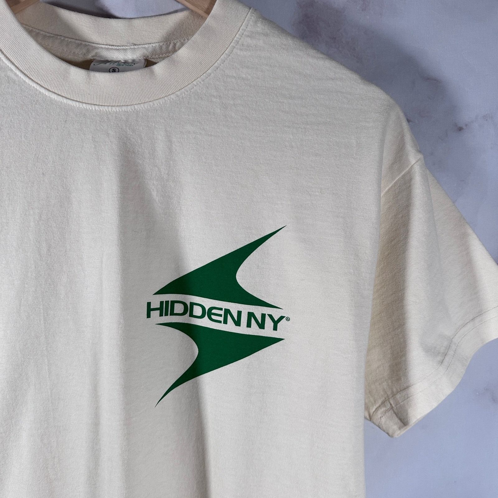 HIDDEN Hidden NY x Star Trak Cream Logo Tee Size US M / EU 48-50 / 2 - 3 Thumbnail