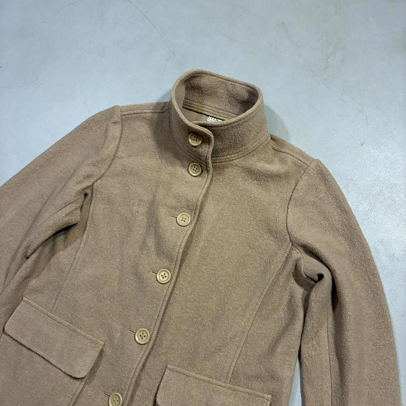 L.L. Bean L.L. Bean Freeport Maine Women’s Wool Plaid Hooded Coat — Size XL / US 12-14 / IT 48-50 - 2 Thumbnail