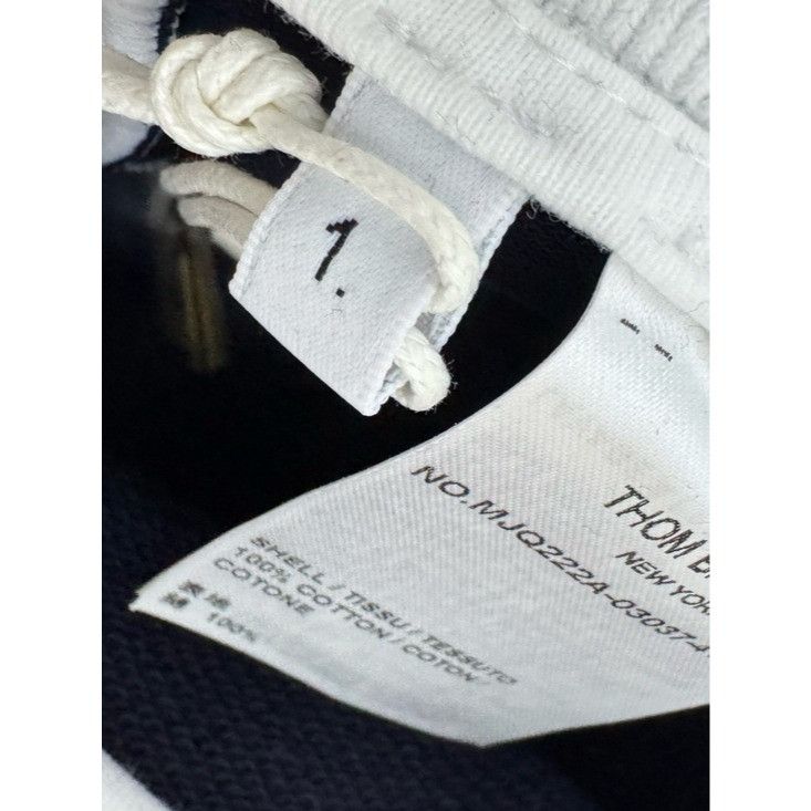 Thom Browne Thom Browne Engineered 4 Bar Loopback Jersey Sweat Shorts Na Size US 28 / EU 44 - 9 Thumbnail
