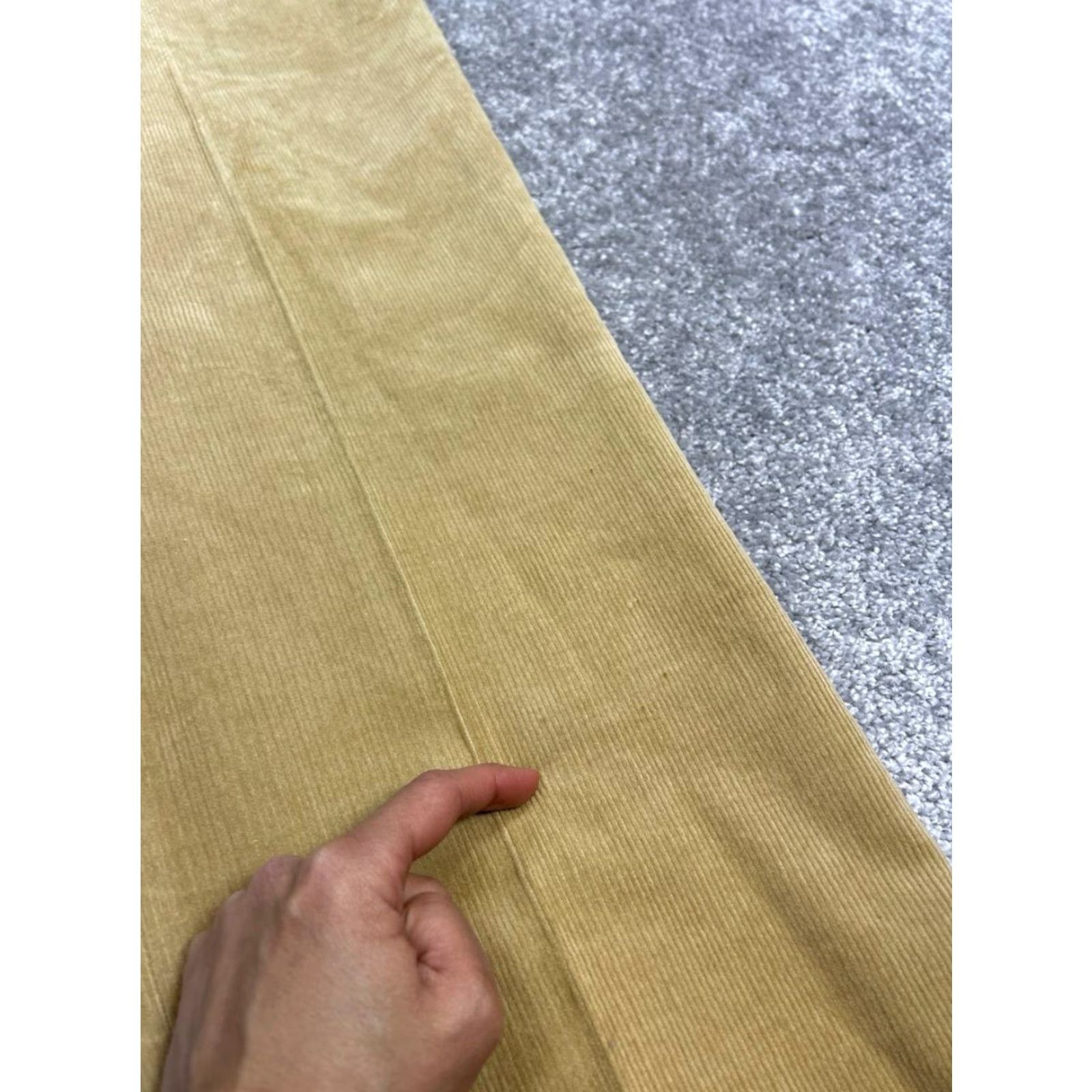 Brooks Brothers Brooks Brothers Corduroy Pants Womens 4 Beige Mid Rise Stretch Wide-Leg Casual Pants Beige Women 4 Brooks Brothers Wide-Leg Corduroy Pants 4 Beige Size 27" / US 4 / IT 40 - 2 Thumbnail