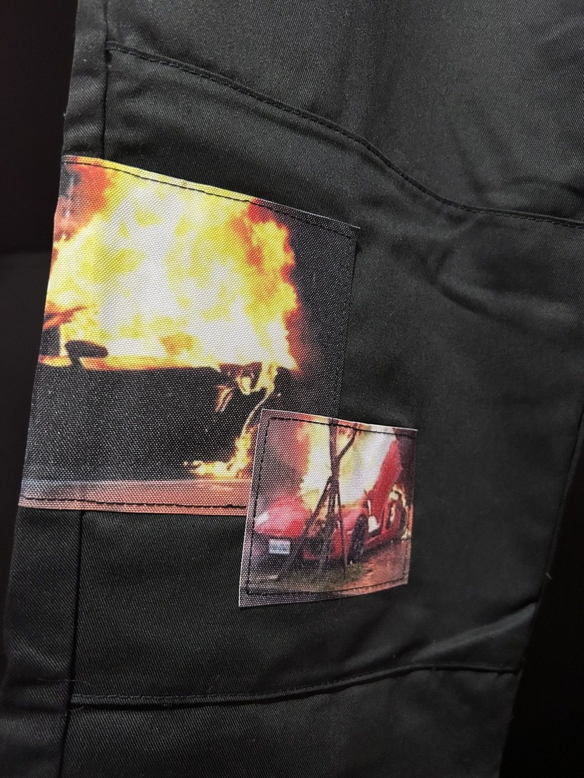 Anti Social Social Club Anti Social Social Club ‘Burnout’ Work Pants Size US 32 / EU 48 - 7 Thumbnail