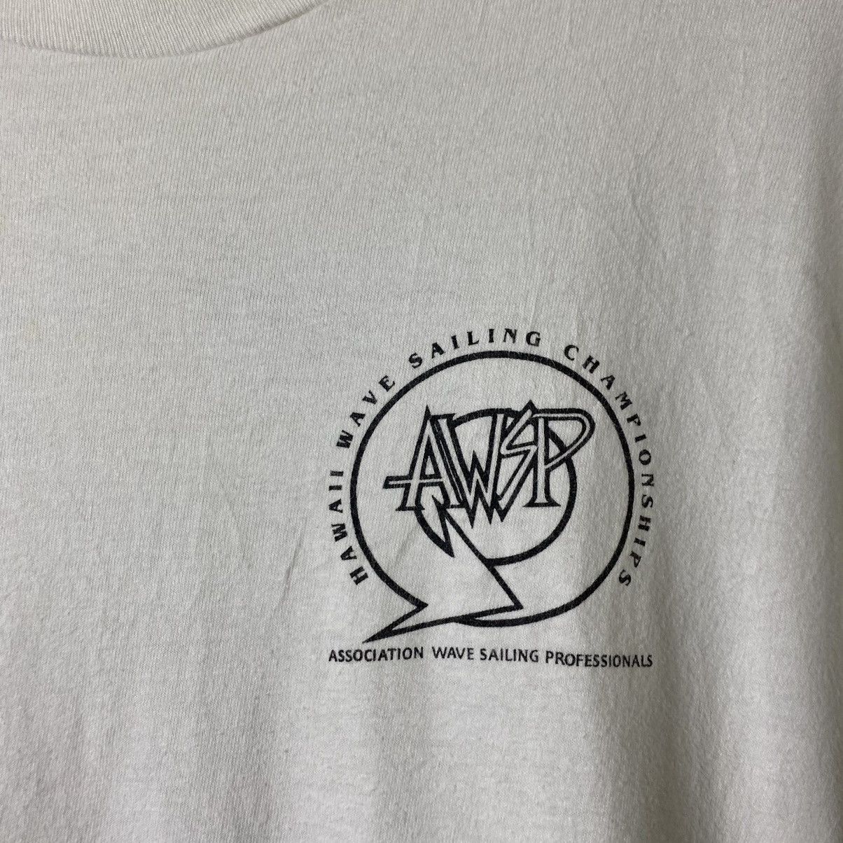 Vintage Vintage 1980s Hawaii Wave Sailing Championship Promo Tee Size US M / EU 48-50 / 2 - 6 Thumbnail