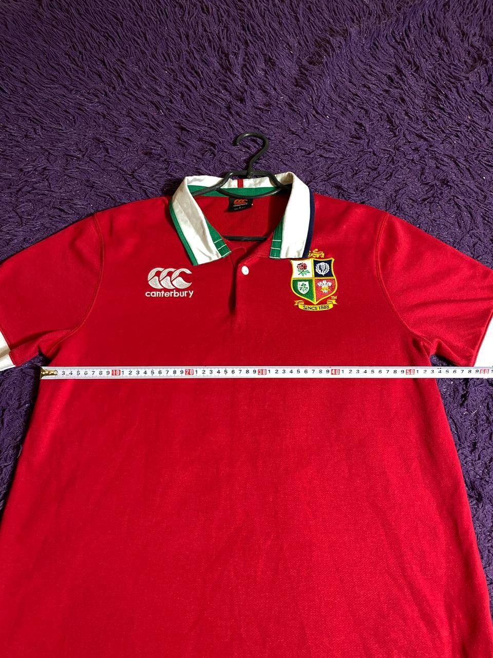 Canterbury of New Zealand Canterbury of New Zealand England O2 Jersey Rugby Shirt Size US L / EU 52-54 / 3 - 12 Thumbnail