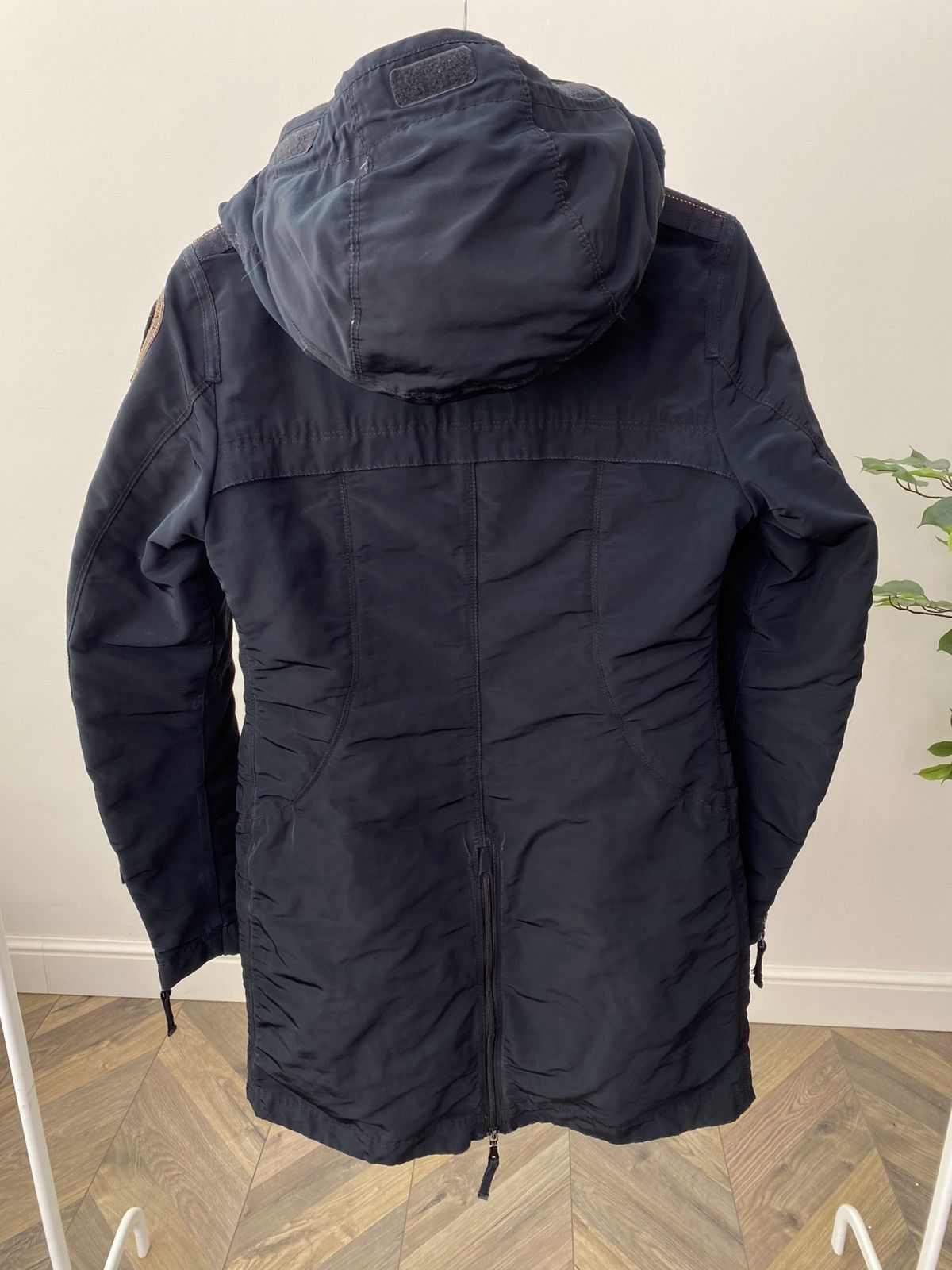 Parajumpers Vintage Parajumpers Masterpiece Series Womens Parka Jacket Size M / US 6-8 / IT 42-44 - 17 Thumbnail