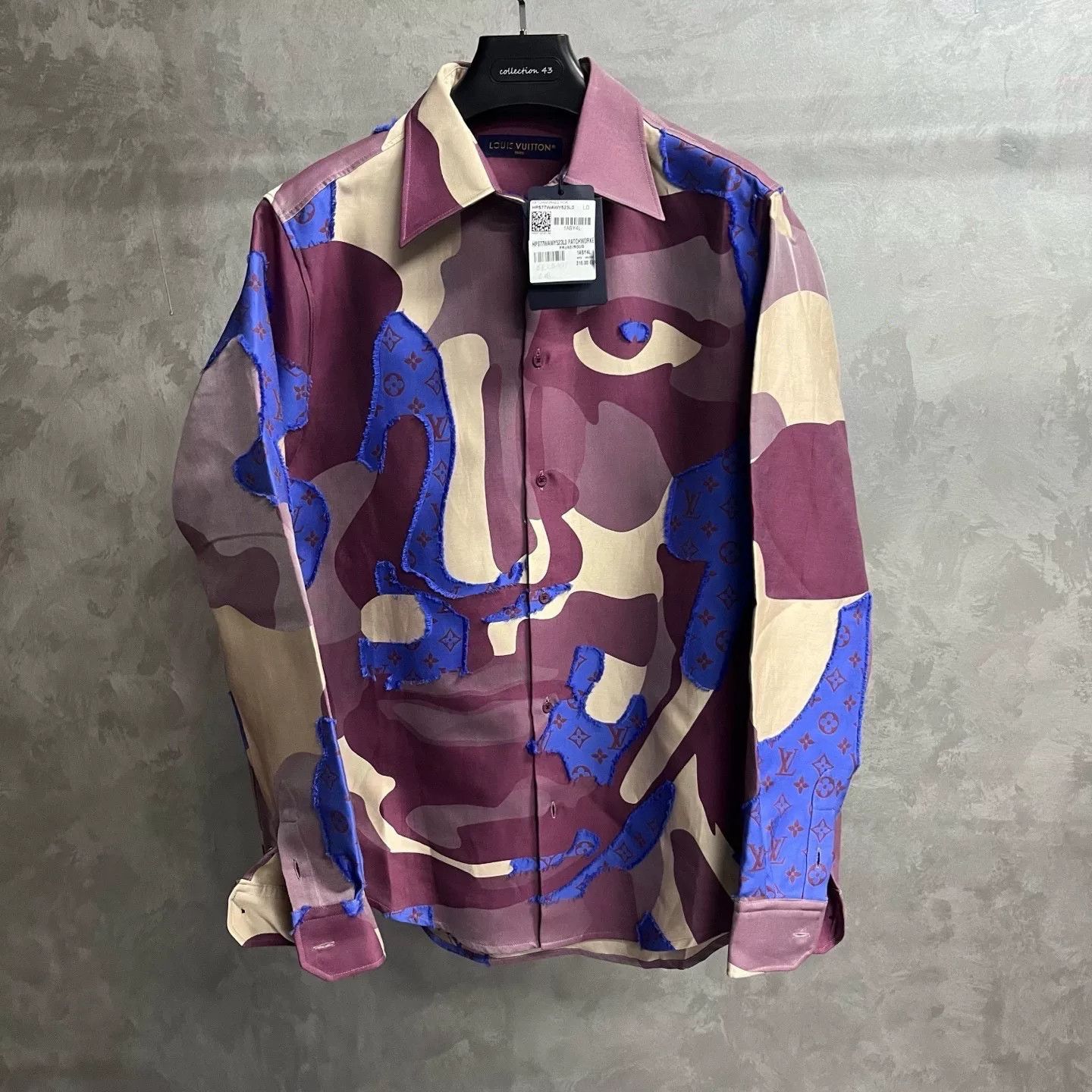 Louis Vuitton Louis Vuitton Printed Multi Shirt l Men Size US L / EU 52-54 / 3 - 1 Thumbnail