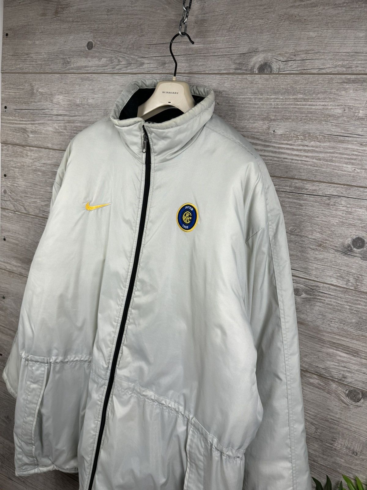 Nike Nike Inter Club Football Jersey Insulated Size XXL Size US XXL / EU 58 / 5 - 25 Thumbnail