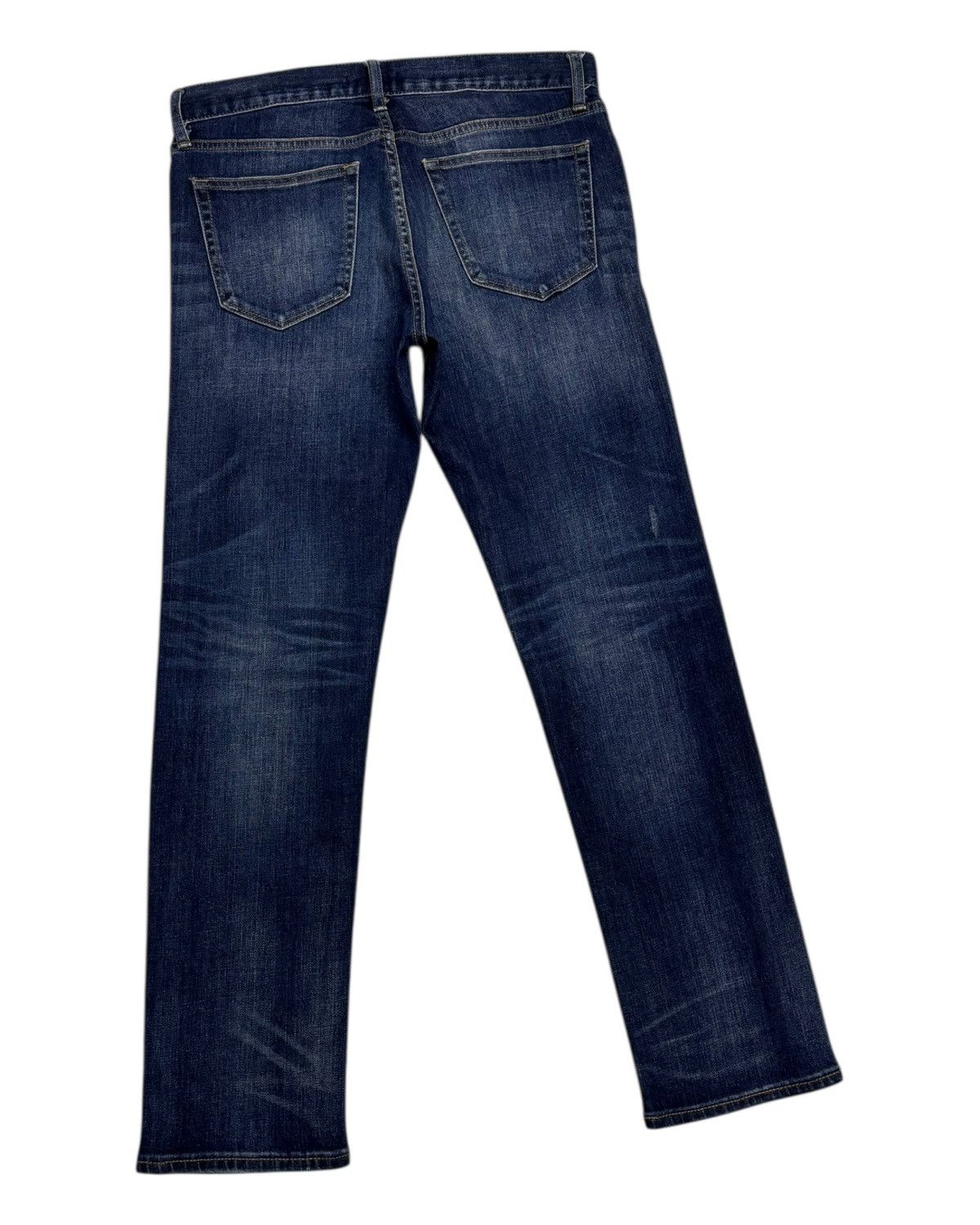 Jean × Undercover × Uniqlo Vintage Distressed Jeans Uniqlo Undercover Style Design Jean Size US 32 / EU 48 - 4 Thumbnail