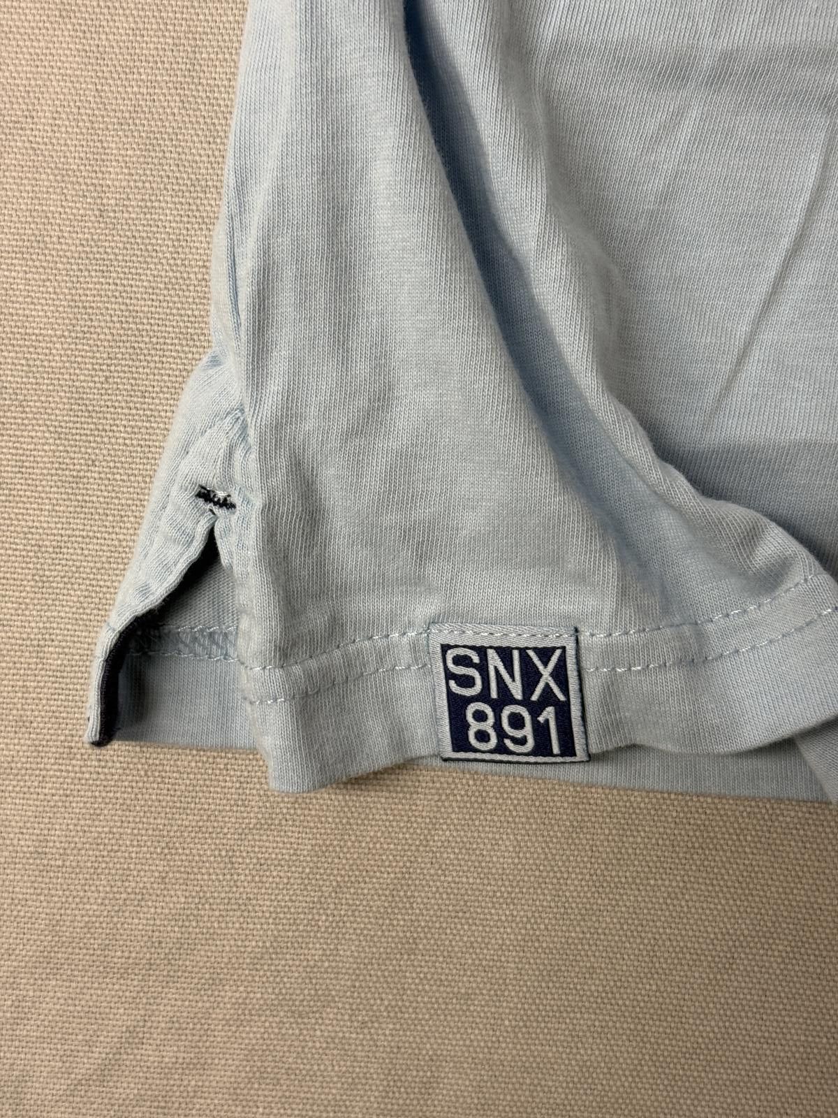 Designer Land Rover Blue Print T-shirt Oxford Cambridge Expedition XL Size US XL / EU 56 / 4 - 6 Thumbnail